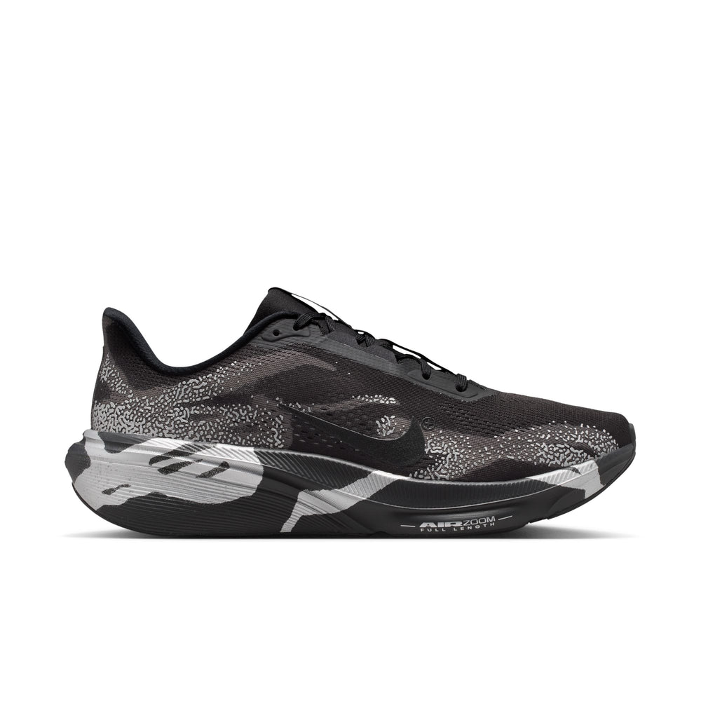 NIKE Pegasus 42 DSRPT (Men's) BLACK/BLACK-MED ASH-MTLC SILVER
