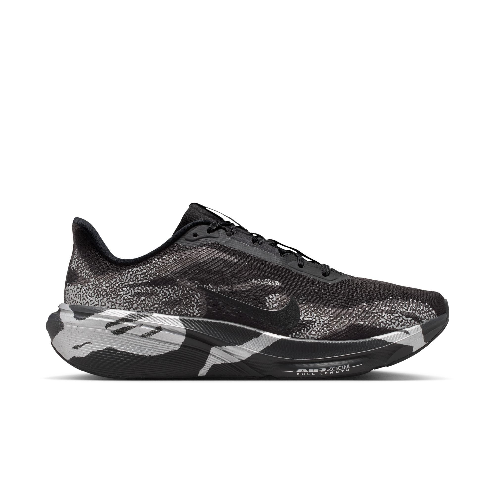 NIKE Pegasus 42 DSRPT (Men's) BLACK/BLACK-MED ASH-MTLC SILVER