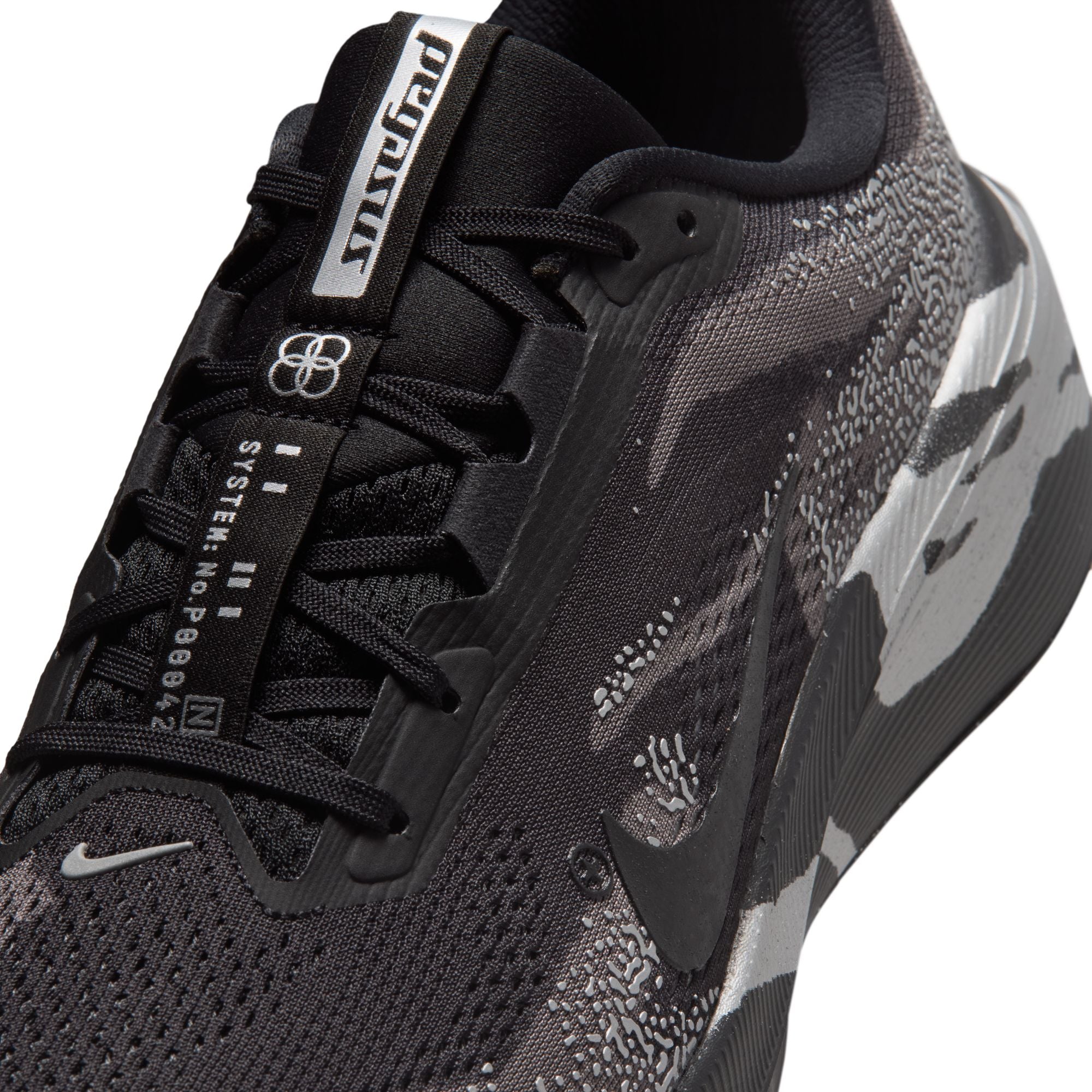 NIKE Pegasus 42 (Men's) SUMMIT WHITE/MTLC SILVER-PHOTON DUST-BLACK