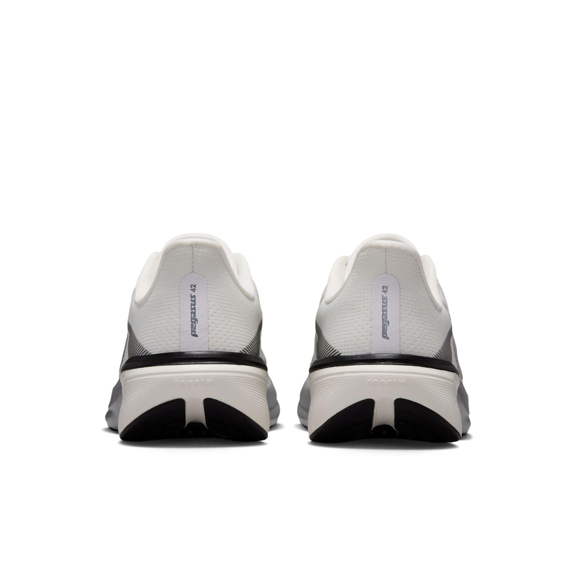 NIKE Pegasus 42 ESS (Women's) SUMMIT WHITE/MTLC SILVER-SAIL-BLACK