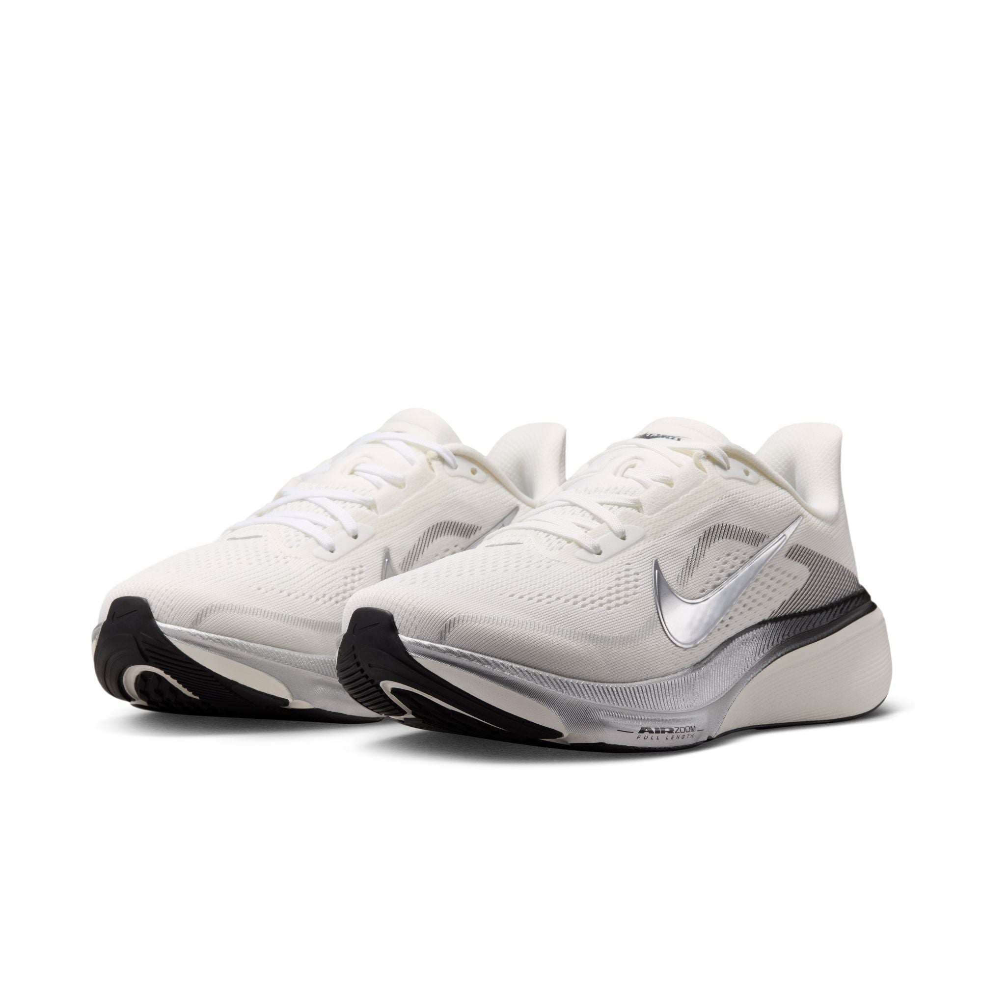 NIKE Pegasus 42 ESS (Women's) SUMMIT WHITE/MTLC SILVER-SAIL-BLACK