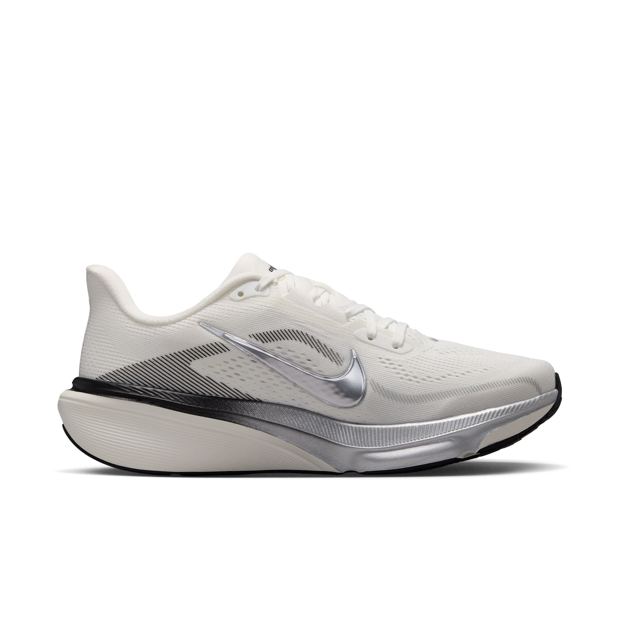スパイク・シューズ NIKE Pegasus42 27cm NIKE Pegasus 42 ESS (Women's) SUMMIT WHITE/MTLC SILVER-SAIL-BLACK
