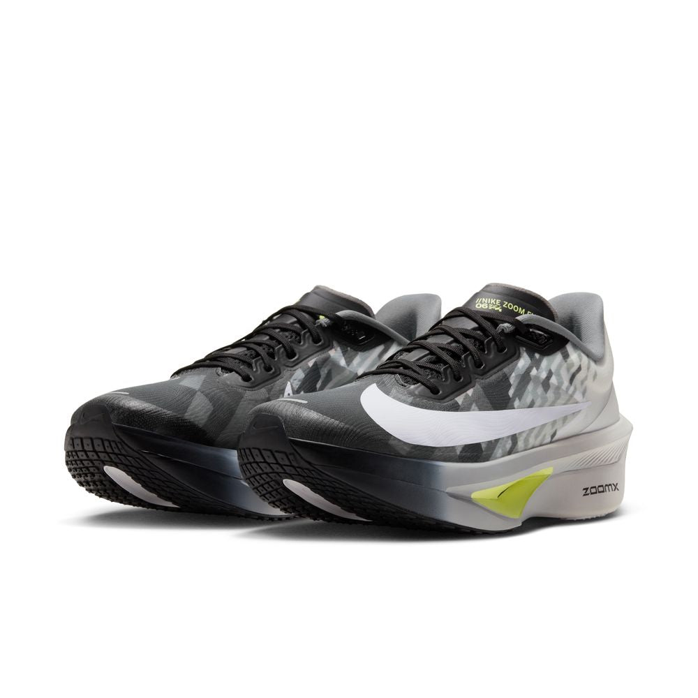 NIKE Zoom Fly 6 SE (Men's) BLACK/WHITE-SMOKE GREY-GREY FOG