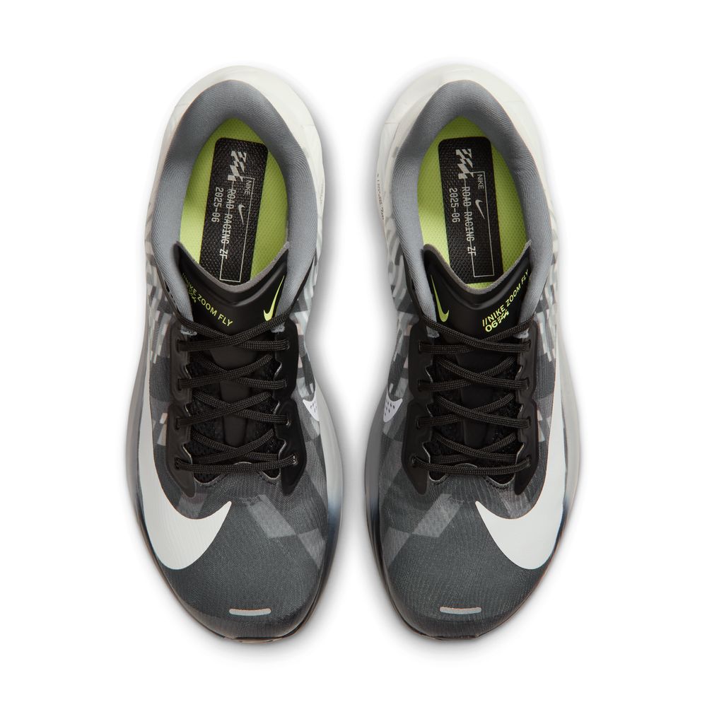 NIKE Zoom Fly 6 SE (Men's) BLACK/WHITE-SMOKE GREY-GREY FOG