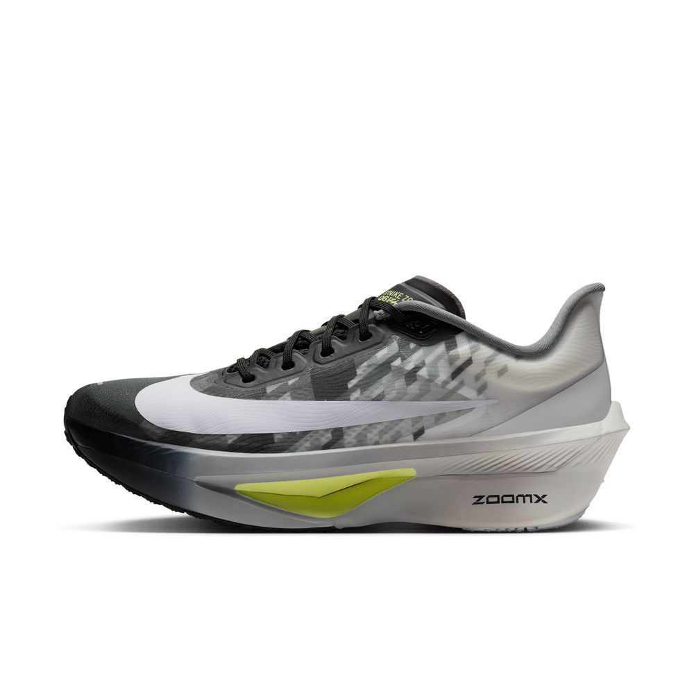 NIKE Zoom Fly 6 SE (Men's) BLACK/WHITE-SMOKE GREY-GREY FOG