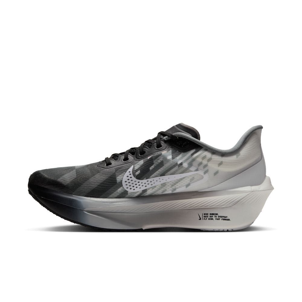 NIKE Zoom Fly 6 SE (Men's) BLACK/WHITE-SMOKE GREY-GREY FOG