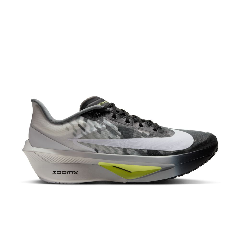 NIKE Zoom Fly 6 SE (Men's) BLACK/WHITE-SMOKE GREY-GREY FOG