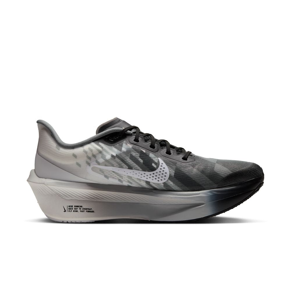 NIKE Zoom Fly 6 SE (Men's) BLACK/WHITE-SMOKE GREY-GREY FOG