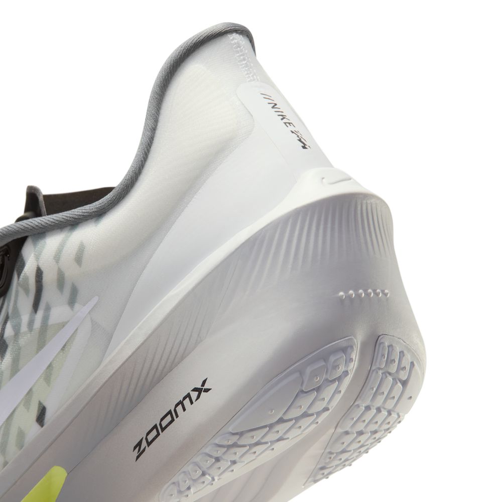 NIKE Zoom Fly 6 SE (Men's) BLACK/WHITE-SMOKE GREY-GREY FOG