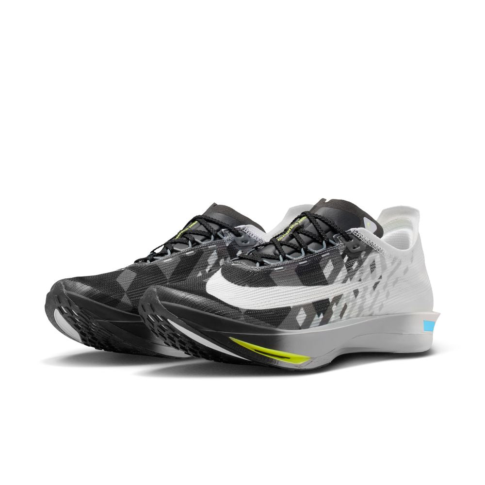 NIKE ZoomX Streakfly 2 SE (Men's) BLACK/WHITE-SMOKE GREY-GREY FOG