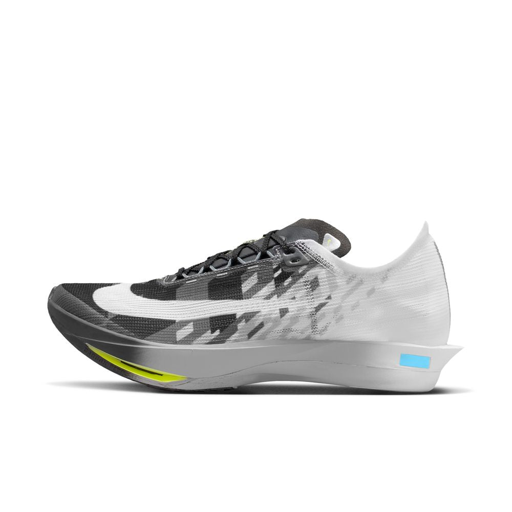 NIKE ZoomX Streakfly 2 SE (Men's) BLACK/WHITE-SMOKE GREY-GREY FOG