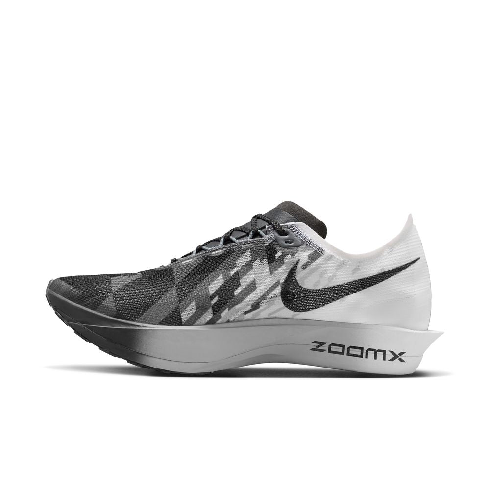 NIKE ZoomX Streakfly 2 SE (Men's) BLACK/WHITE-SMOKE GREY-GREY FOG
