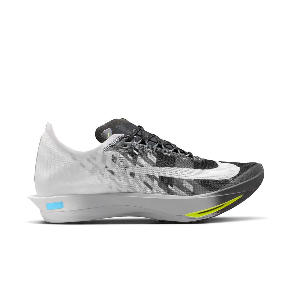 NIKE ZoomX Streakfly 2 SE (Men's) BLACK/WHITE-SMOKE GREY-GREY FOG