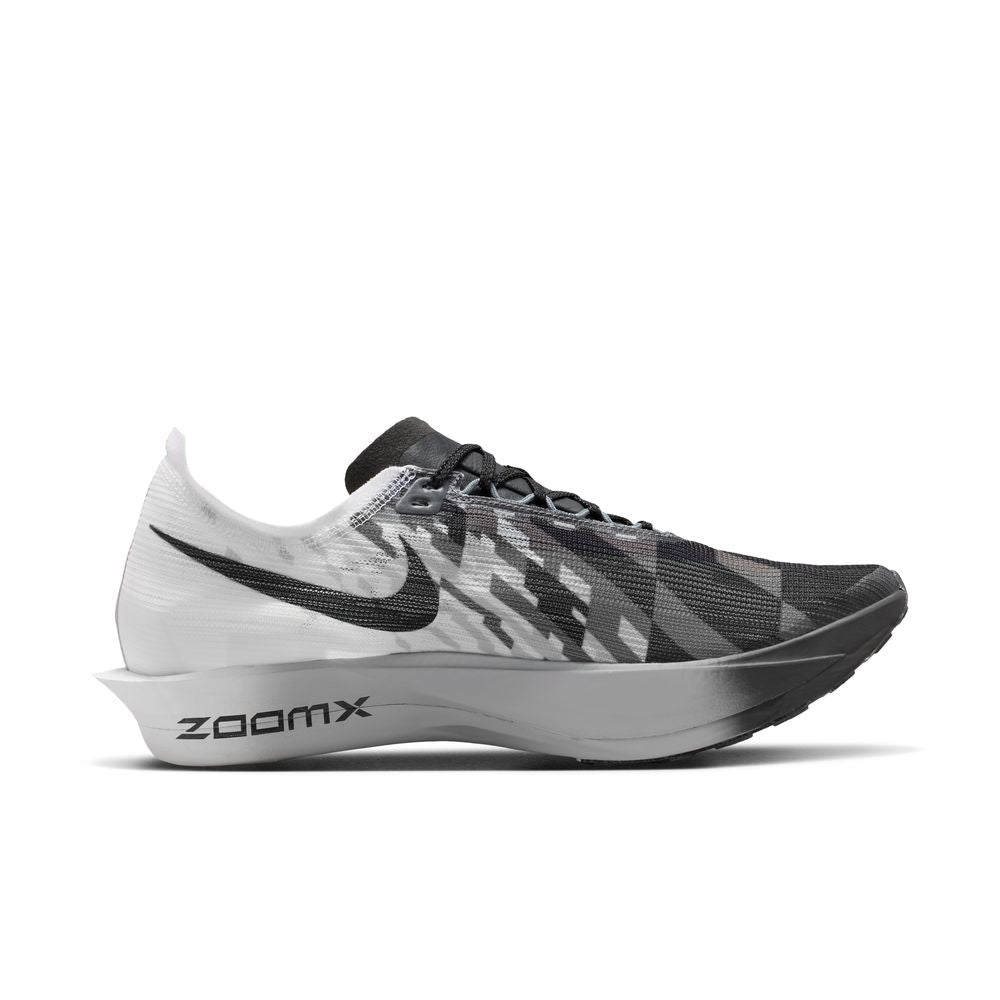 NIKE ZoomX Streakfly 2 SE (Men's) BLACK/WHITE-SMOKE GREY-GREY FOG