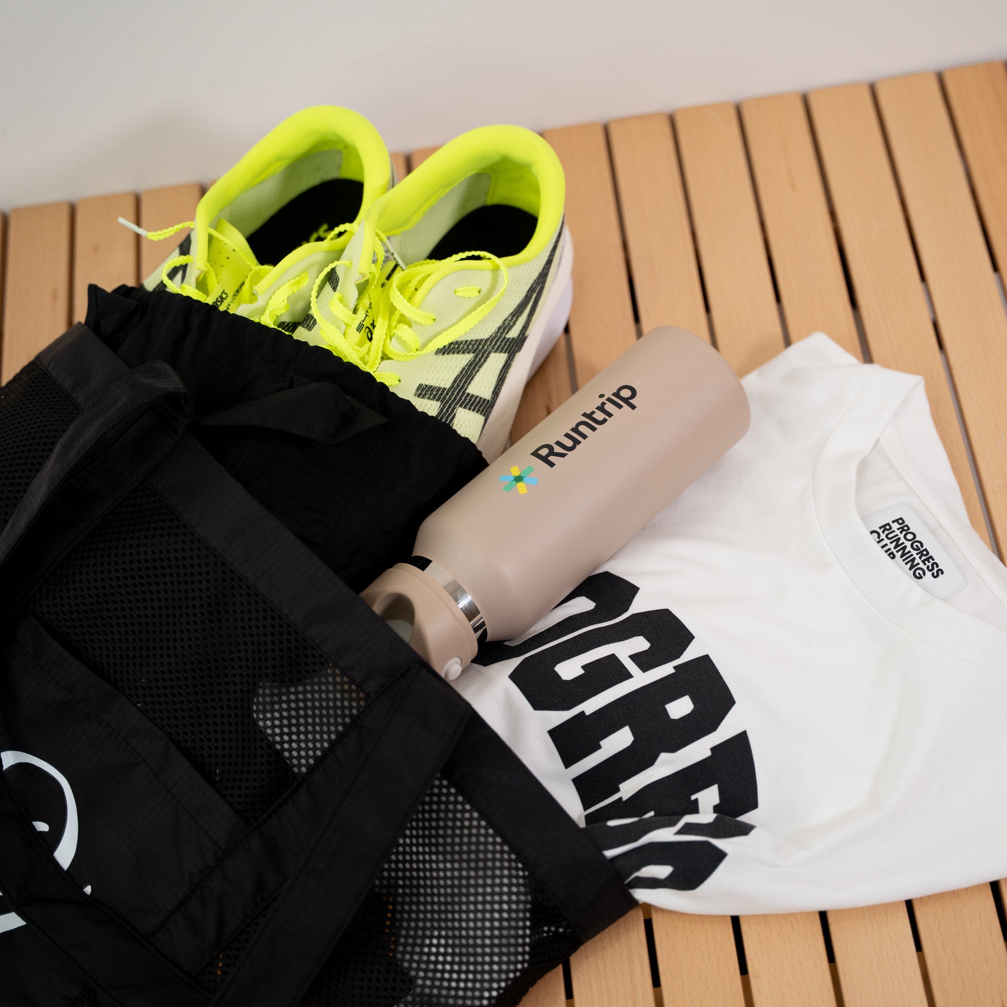 Rt Nylon Mesh TOTE BAG