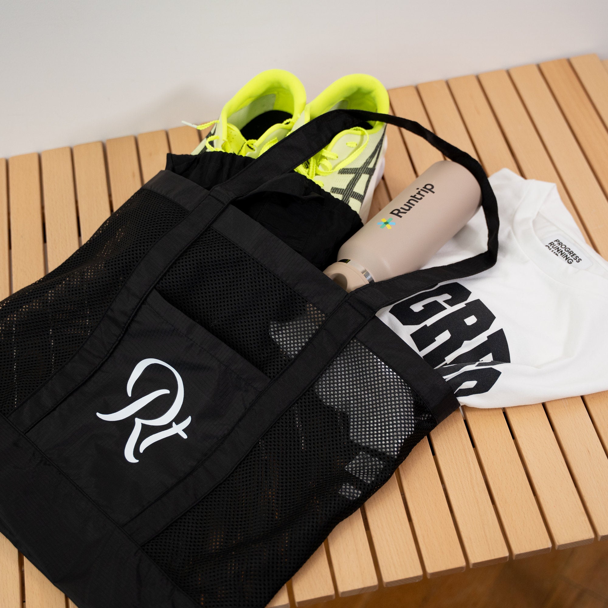 Rt Nylon Mesh TOTE BAG