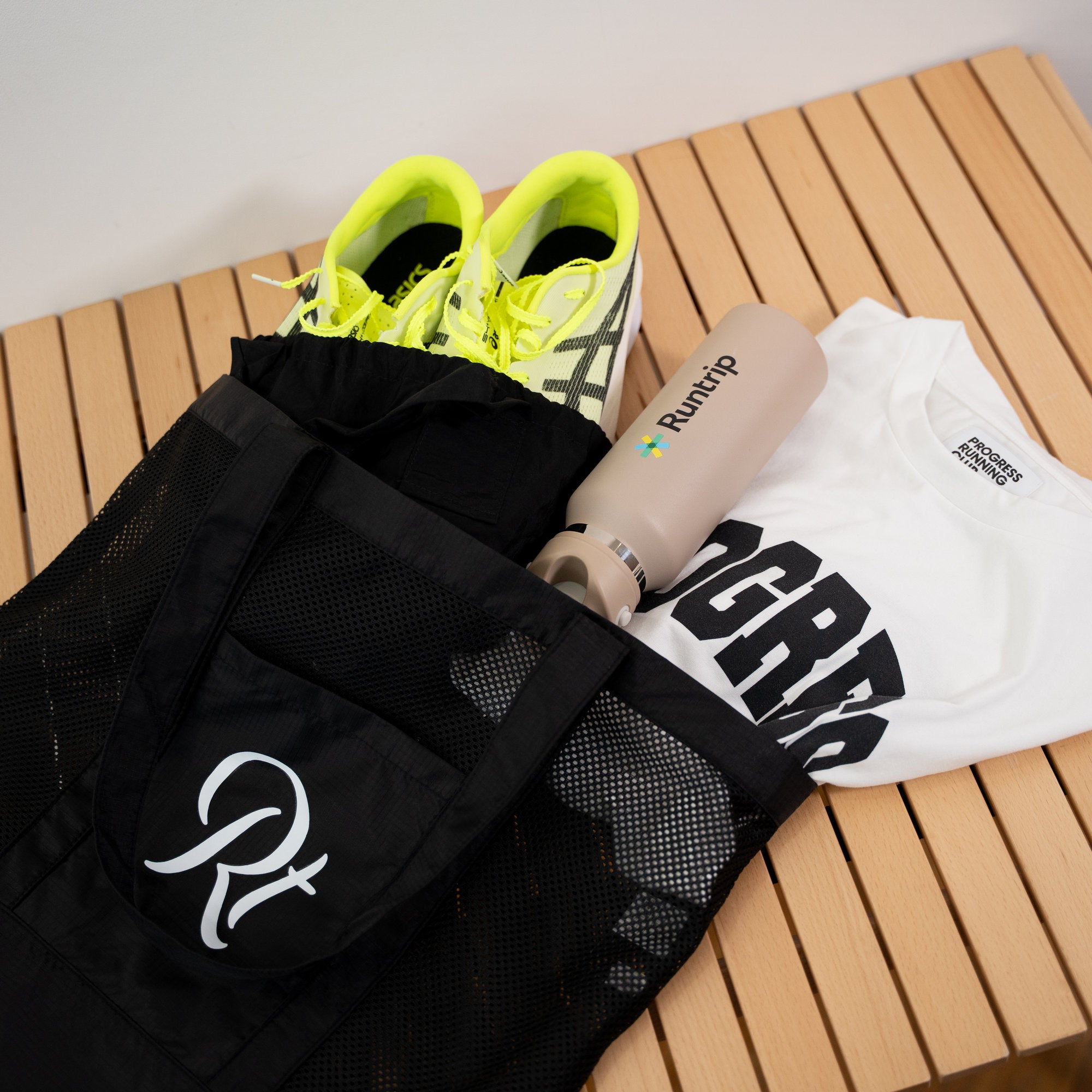 Rt Nylon Mesh TOTE BAG