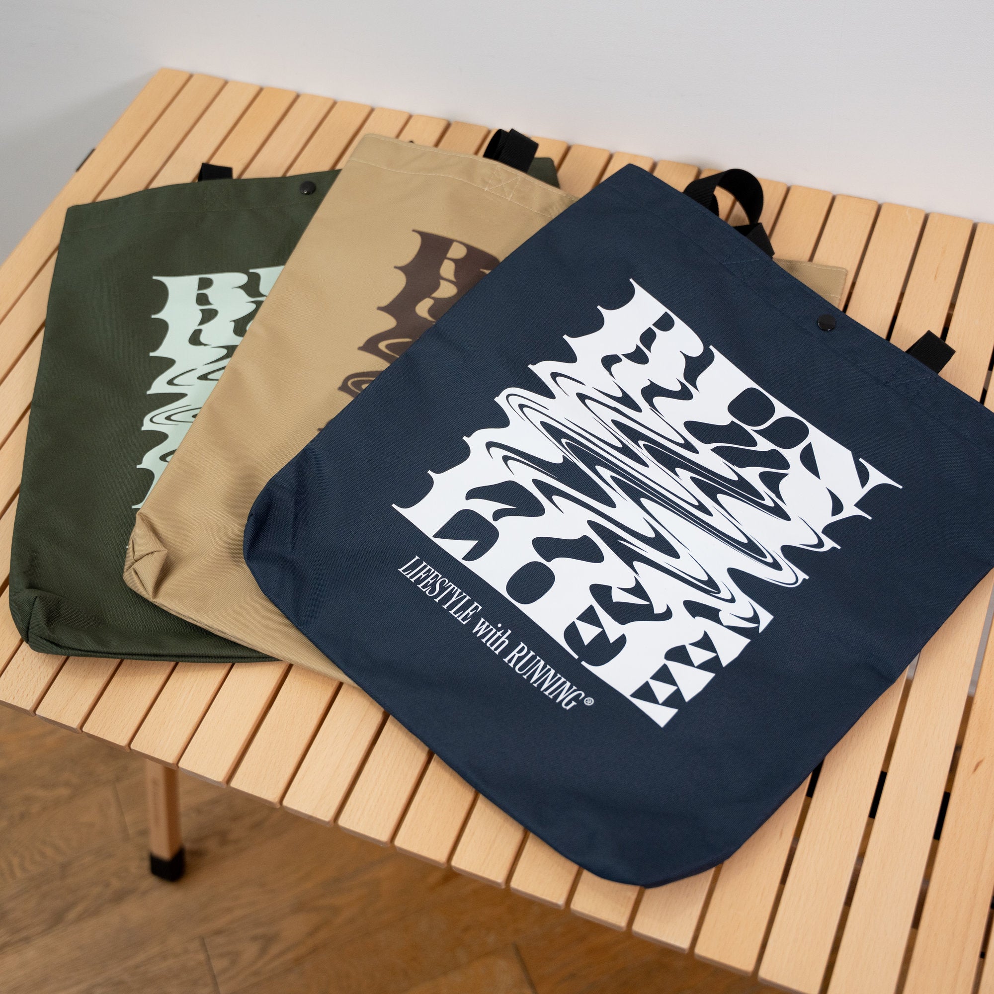 RUNLIFE TOTE BAG