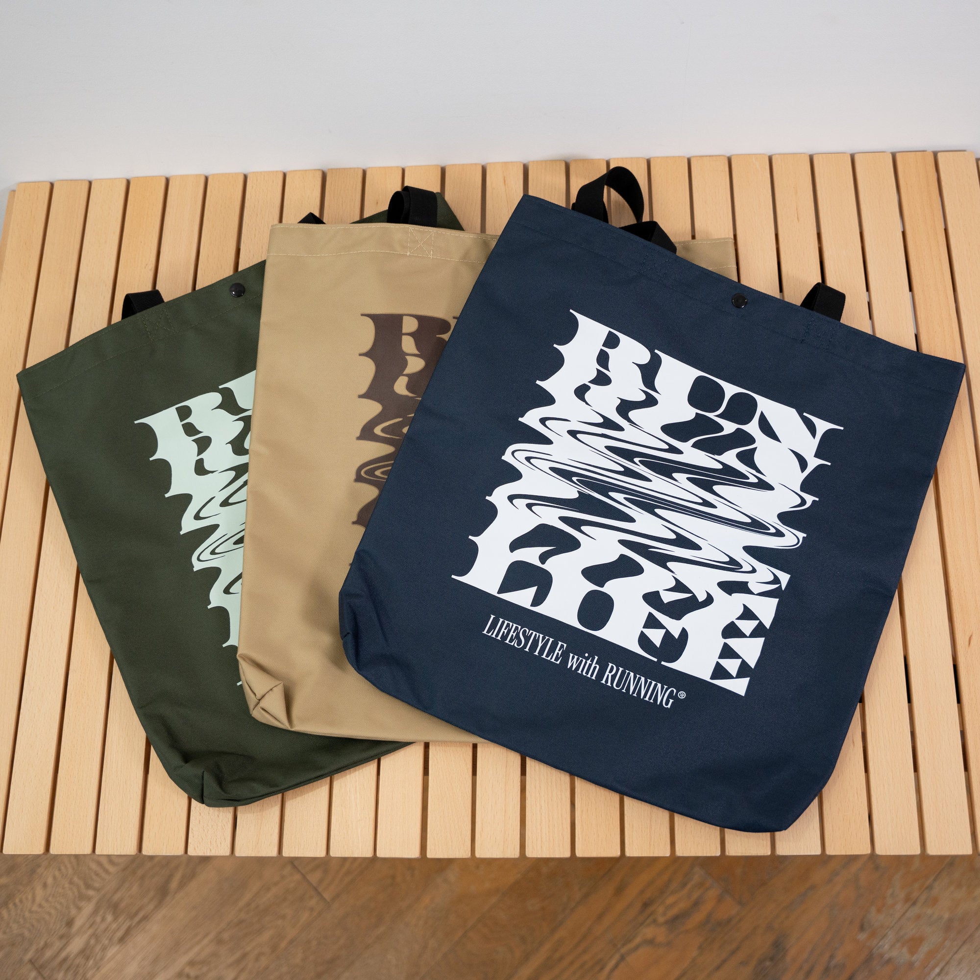 RUNLIFE TOTE BAG