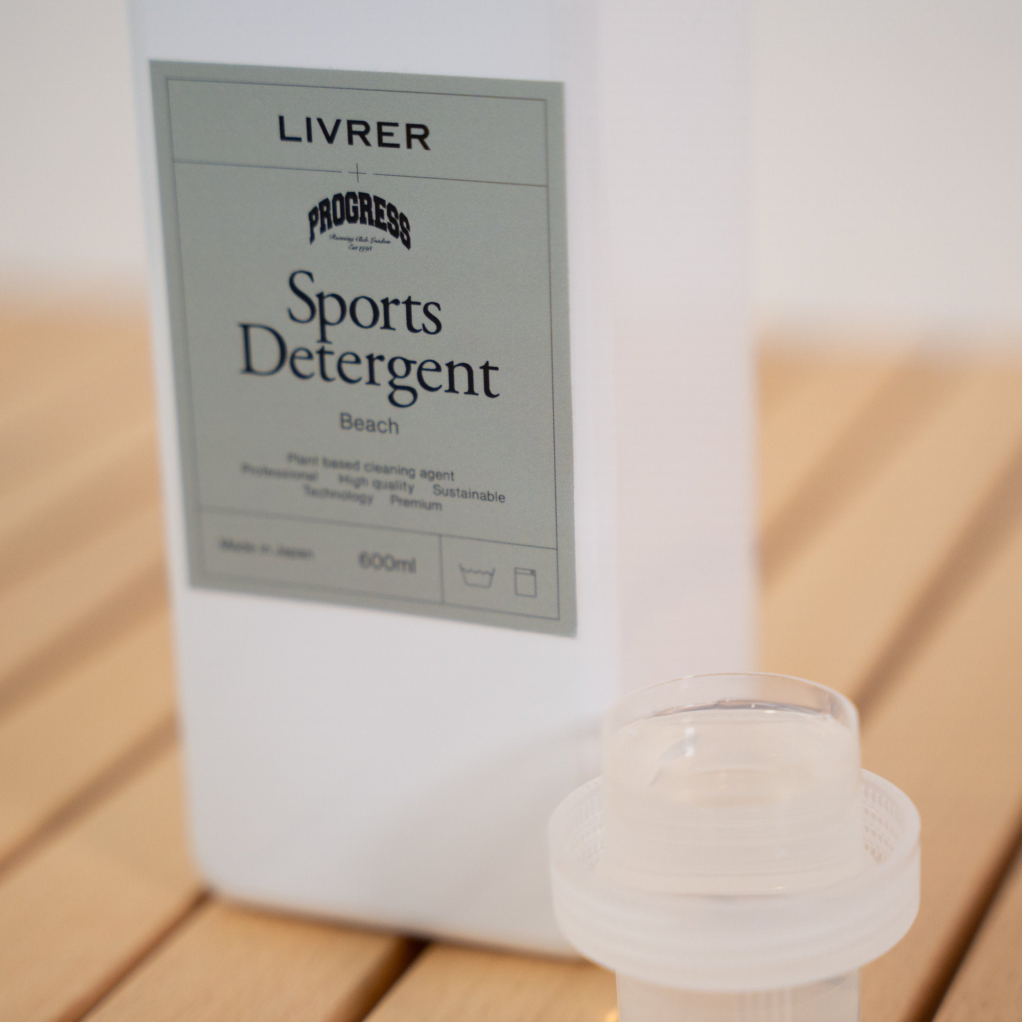 LIVRER × PRC DETERGENT for RUNNING/SPORTS (BEACH)