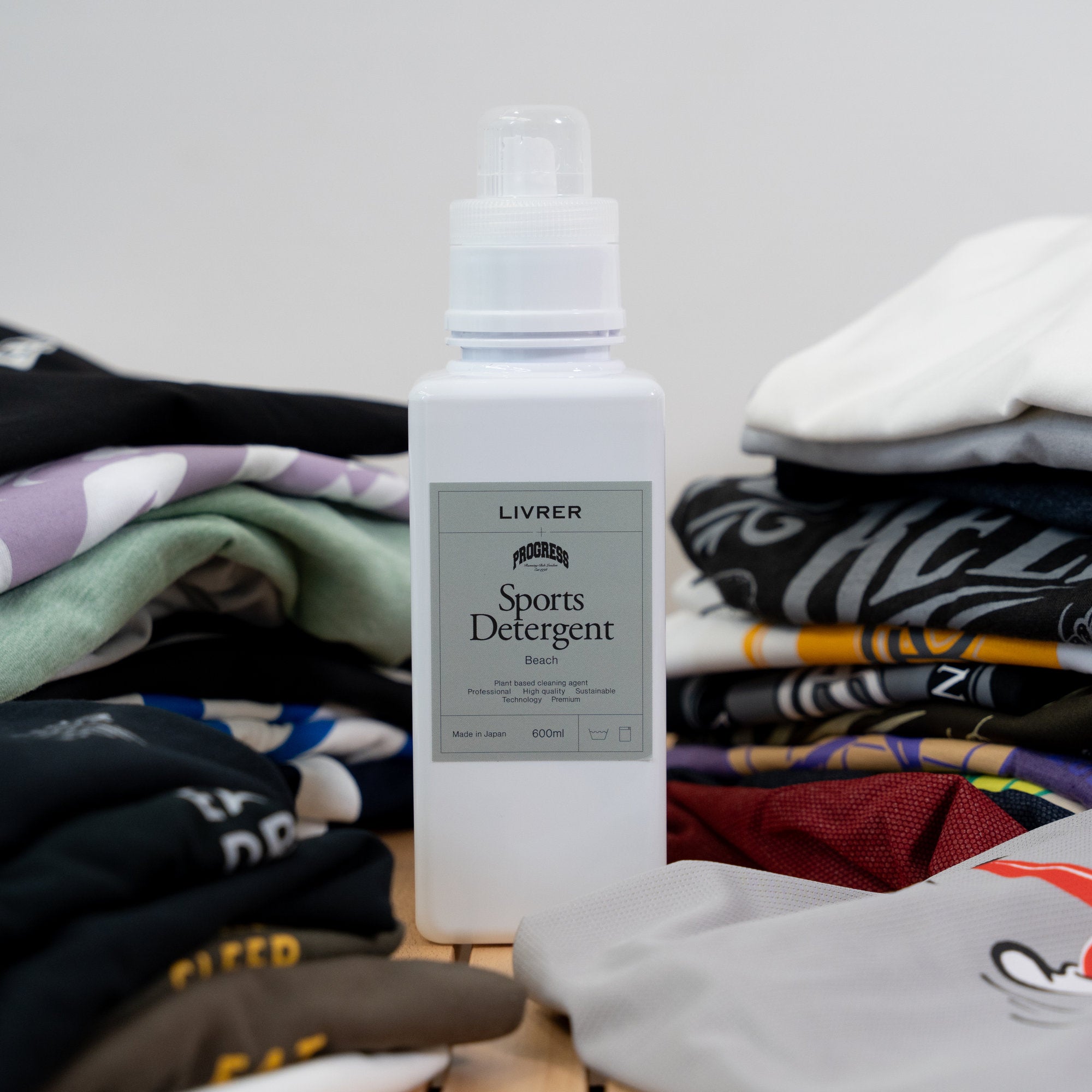 LIVRER × PRC DETERGENT for RUNNING/SPORTS (BEACH)