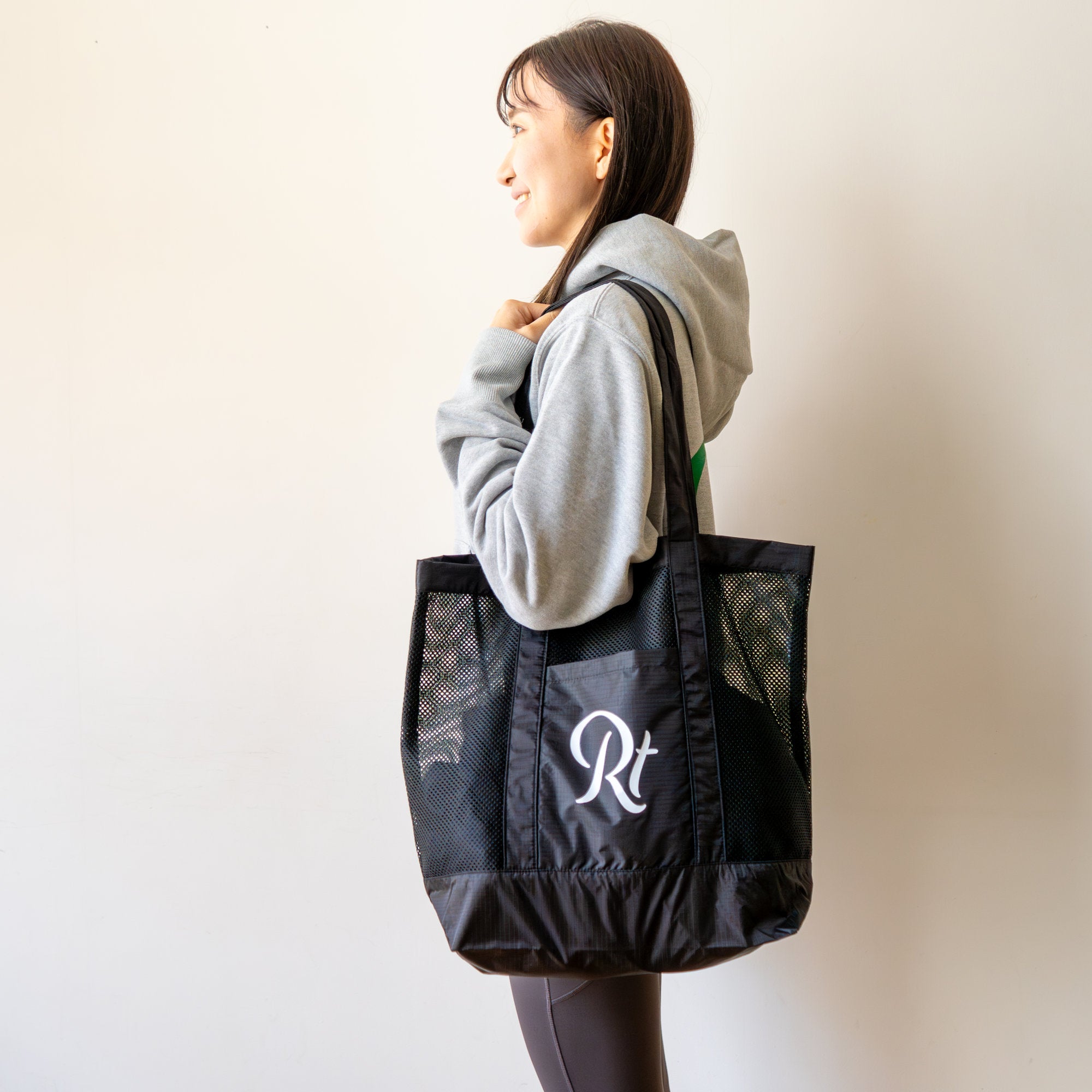 Rt Nylon Mesh TOTE BAG