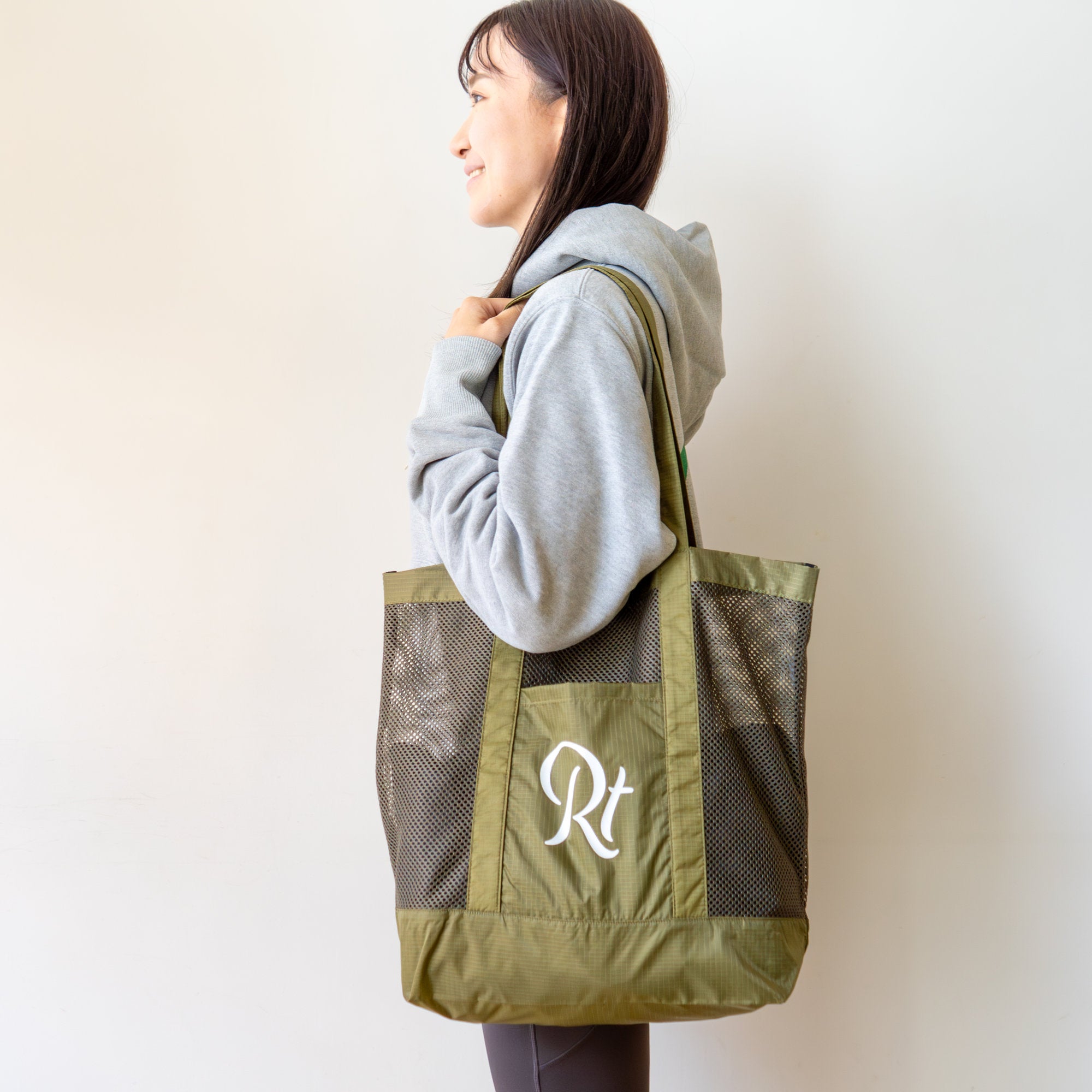 Rt Nylon Mesh TOTE BAG