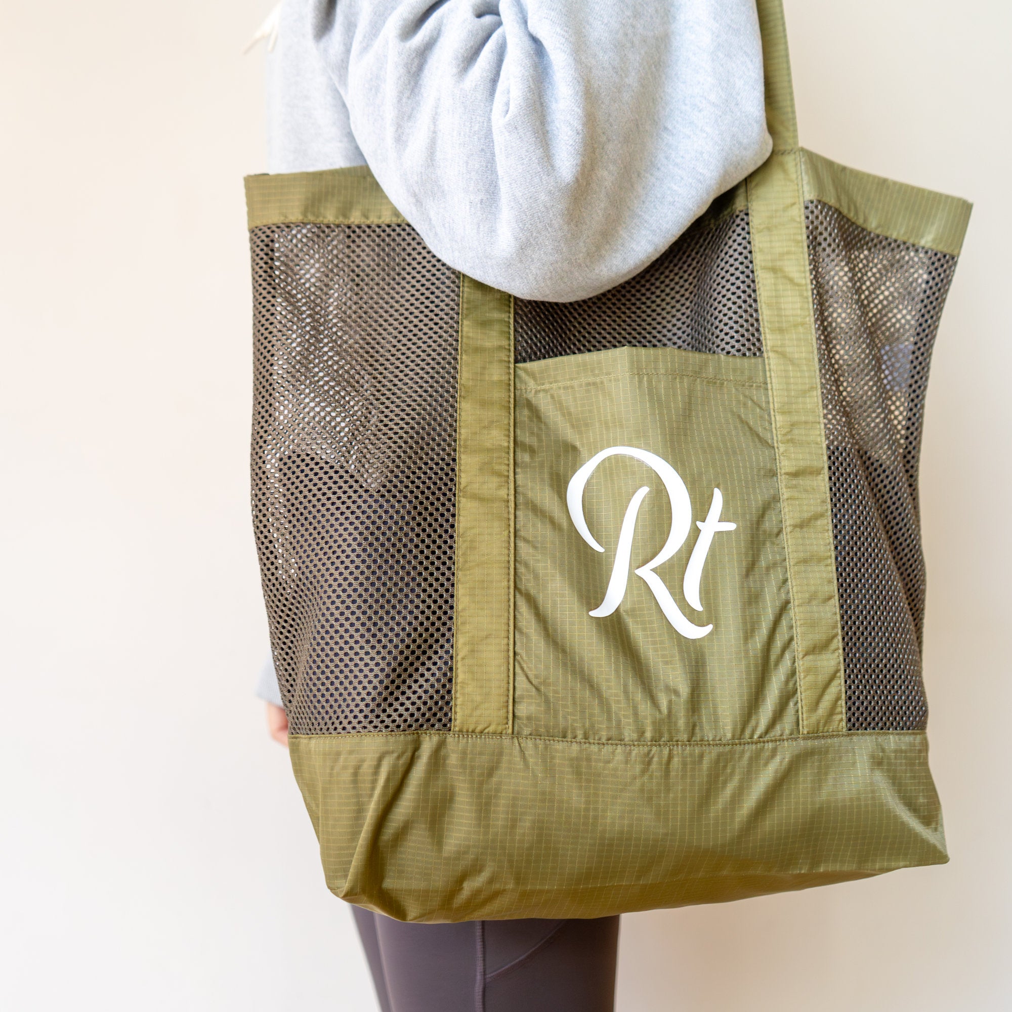 Rt Nylon Mesh TOTE BAG