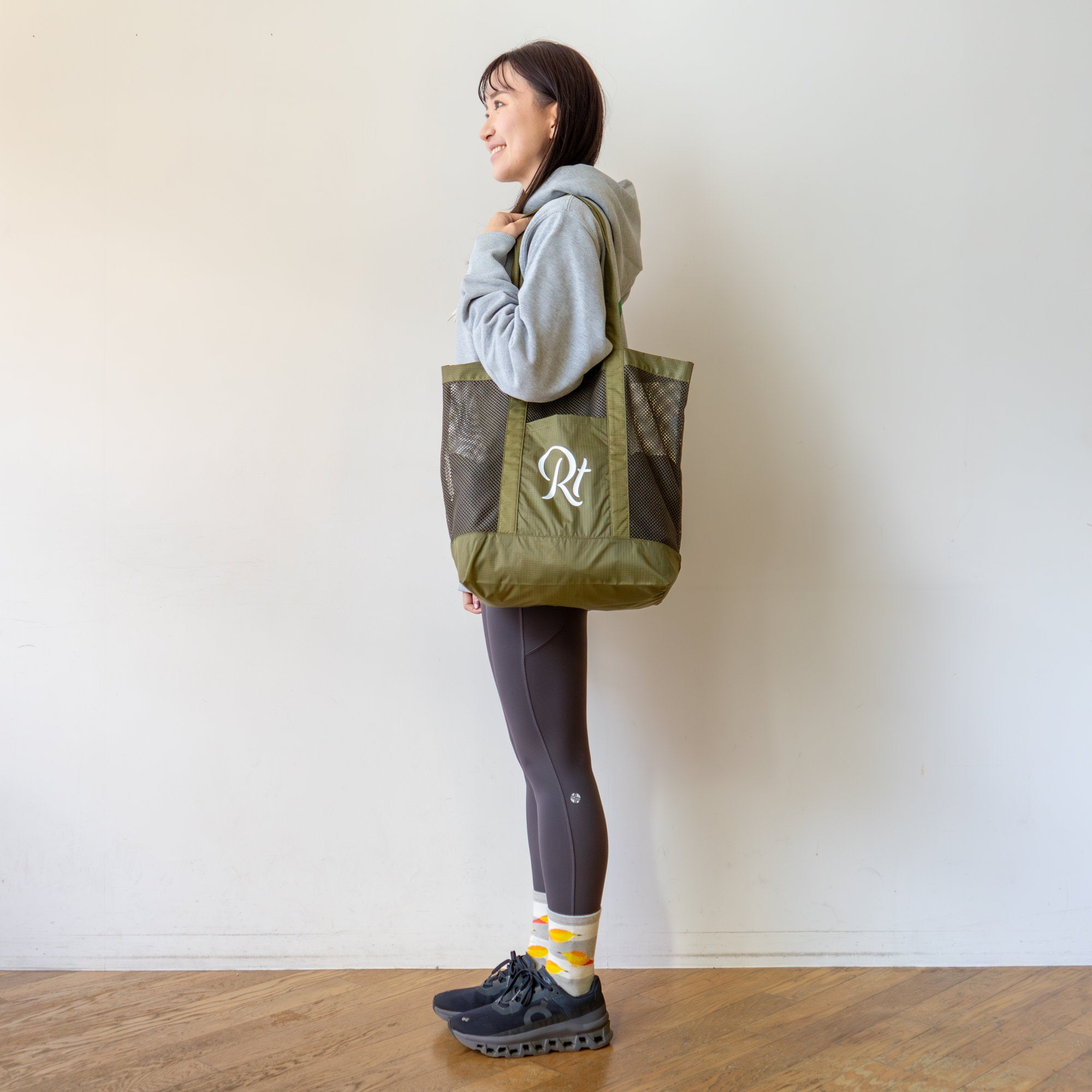 Rt Nylon Mesh TOTE BAG