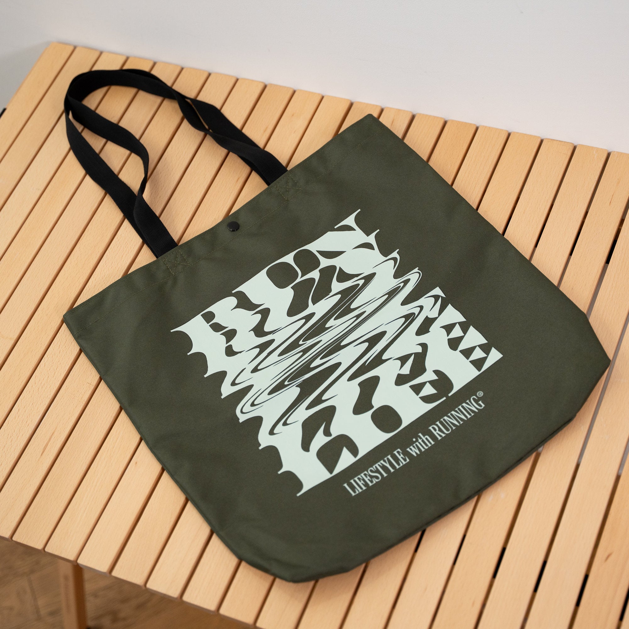 RUNLIFE TOTE BAG