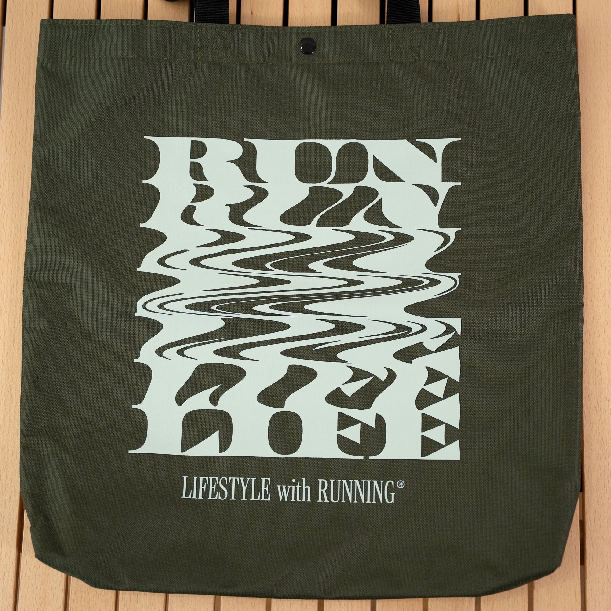RUNLIFE TOTE BAG