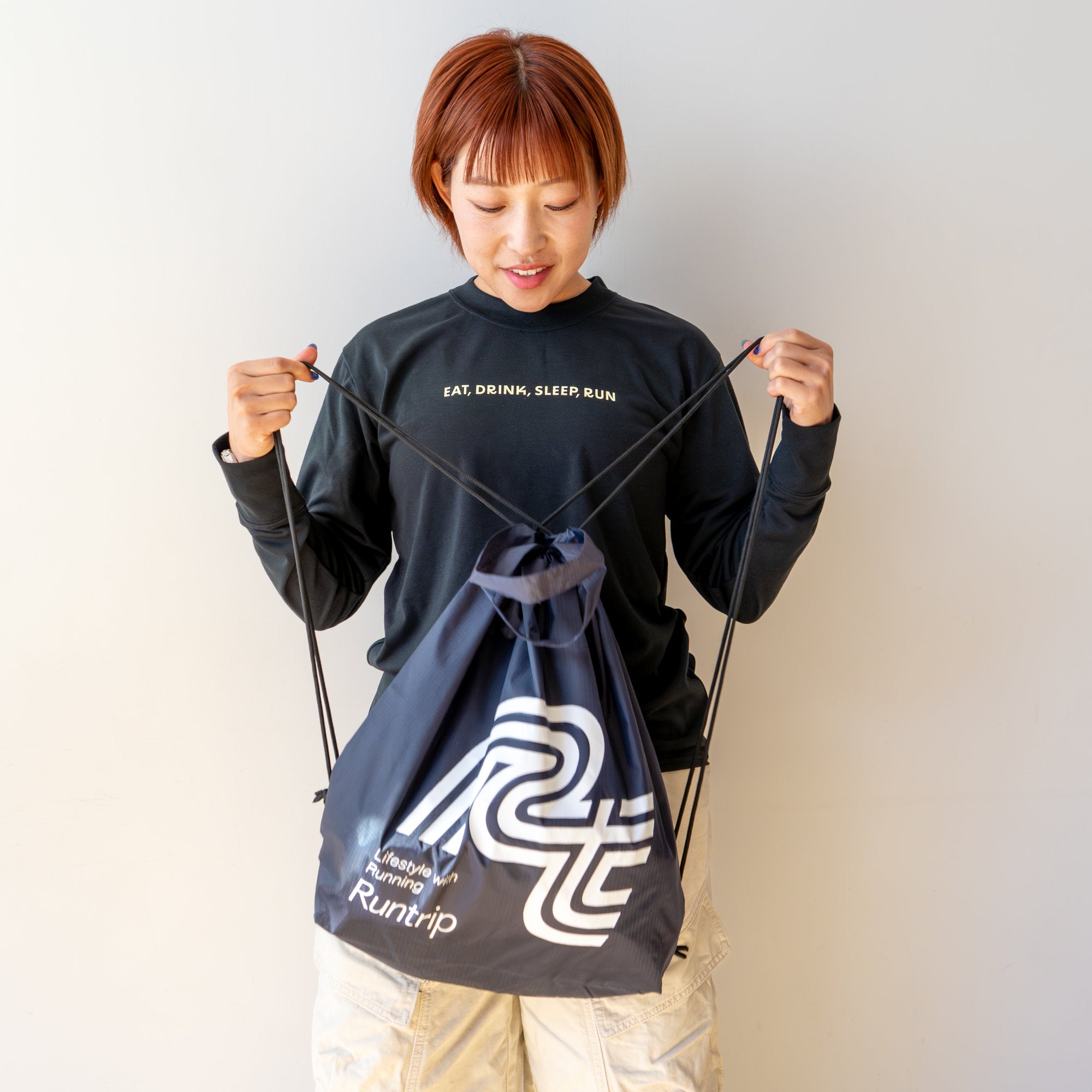 Rt Track Nylon KNAPSACK – Runtrip Store