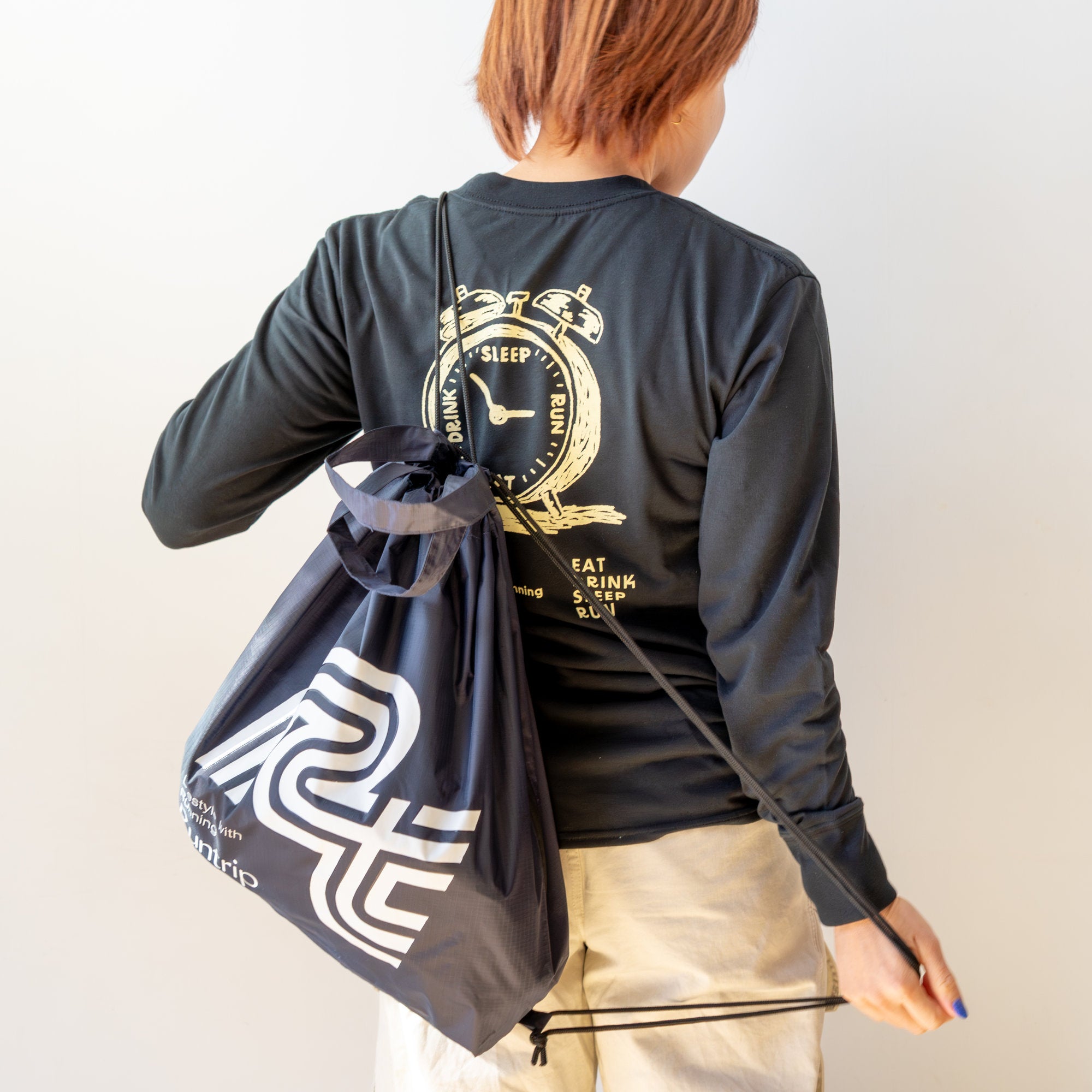 Rt Track Nylon KNAPSACK