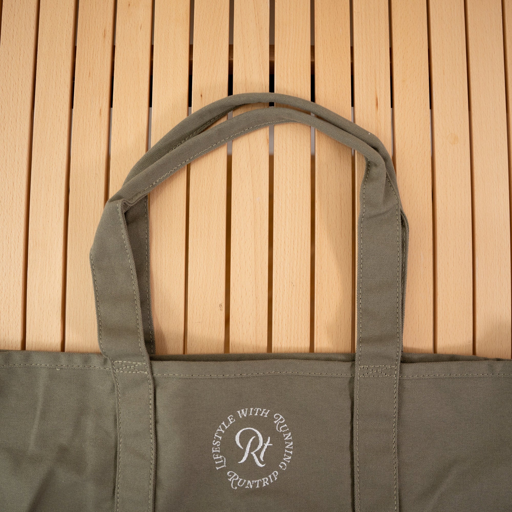 Rt Canvas TOTE BAG