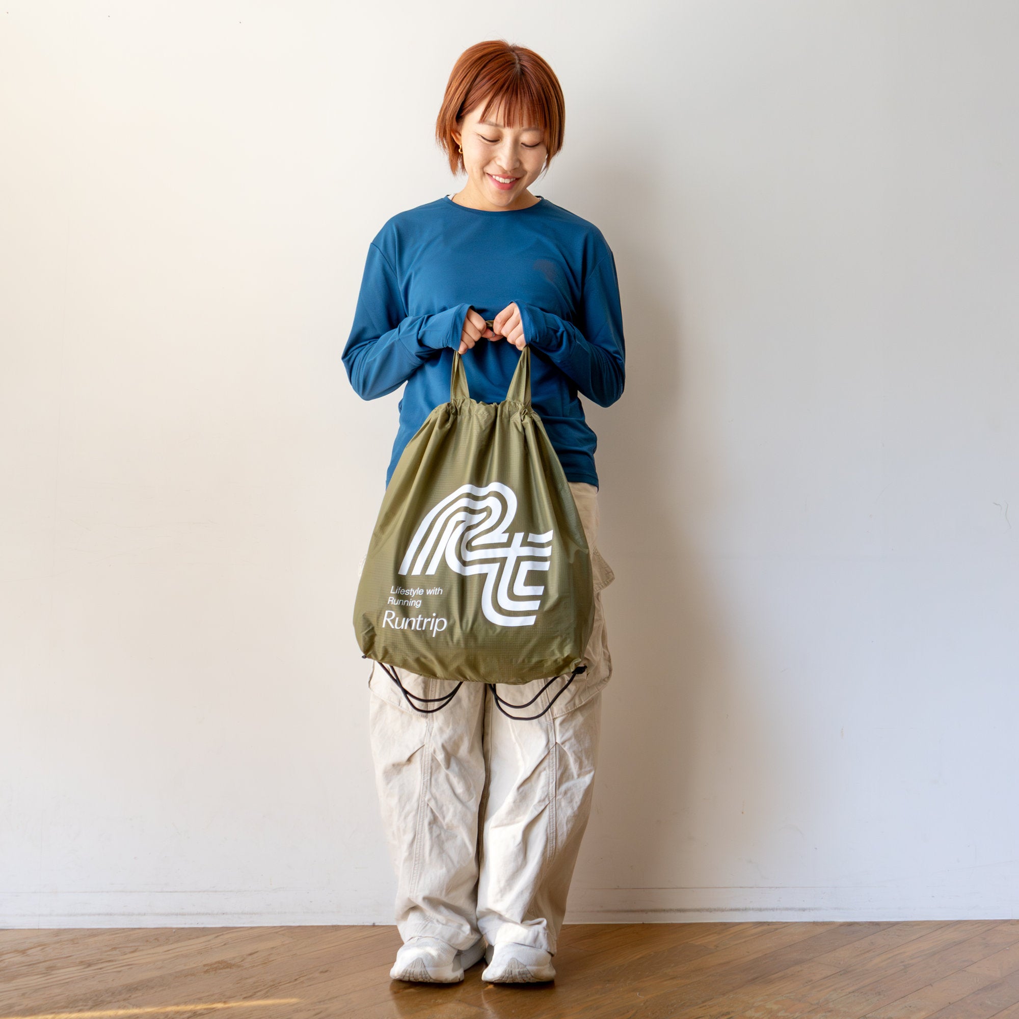 Rt Track Nylon KNAPSACK