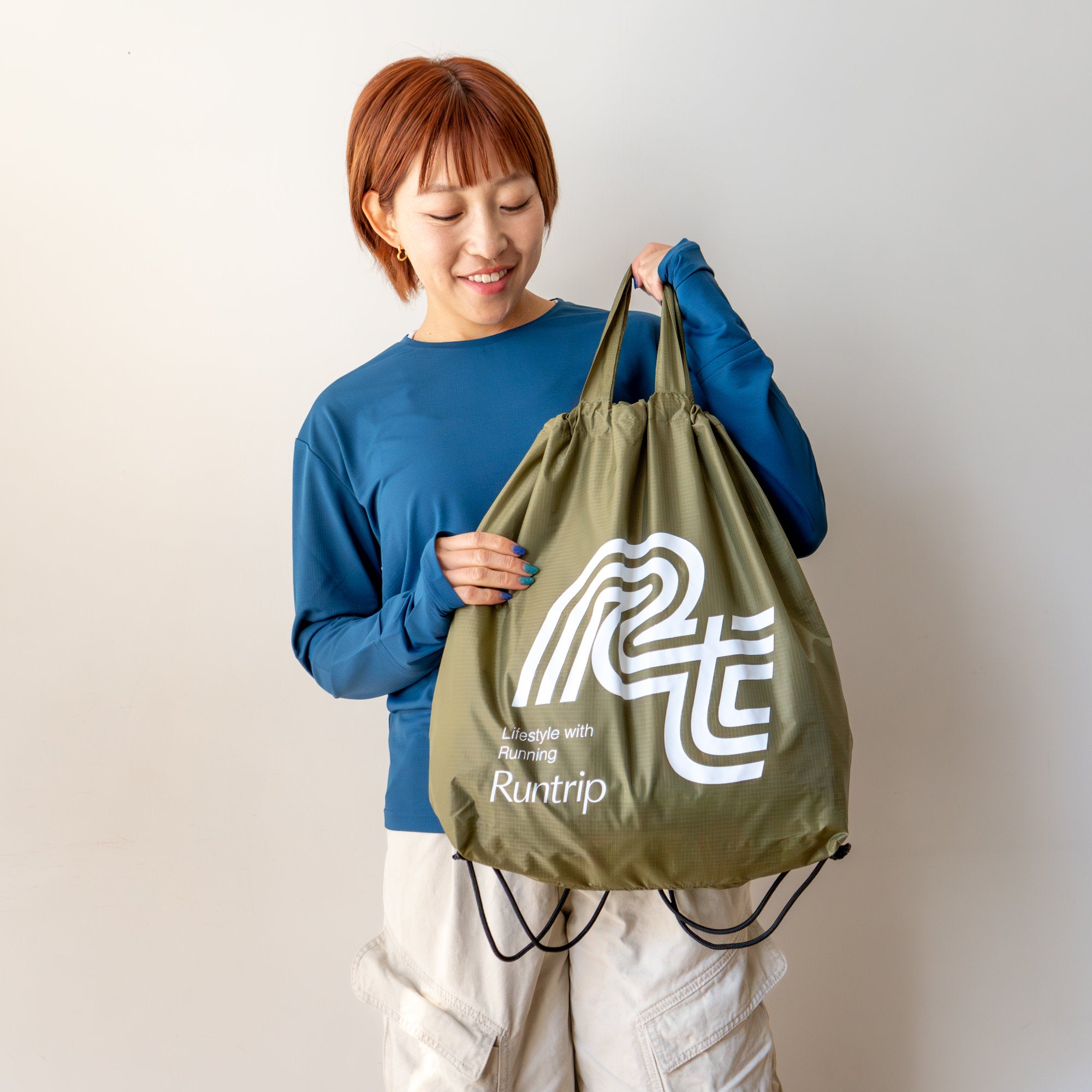 Rt Track Nylon KNAPSACK