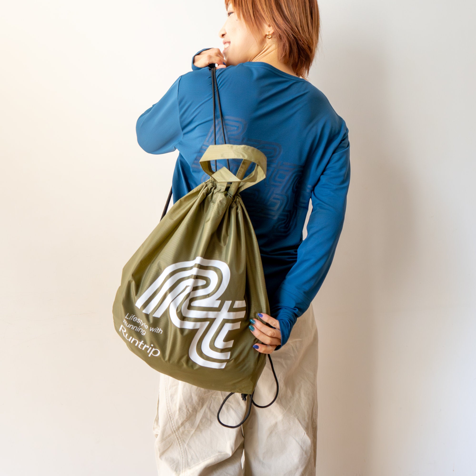 Rt Track Nylon KNAPSACK