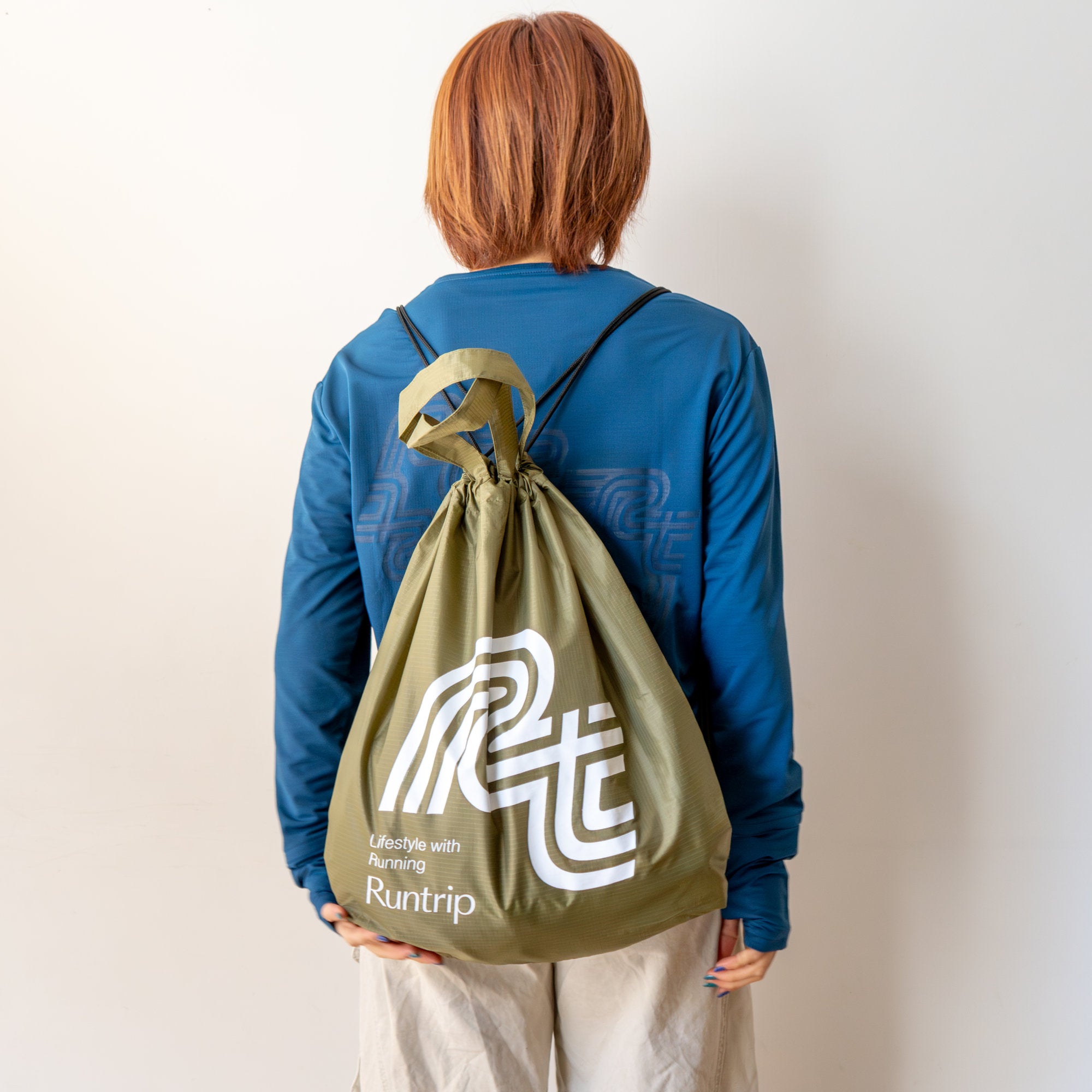 Rt Track Nylon KNAPSACK – Runtrip Store