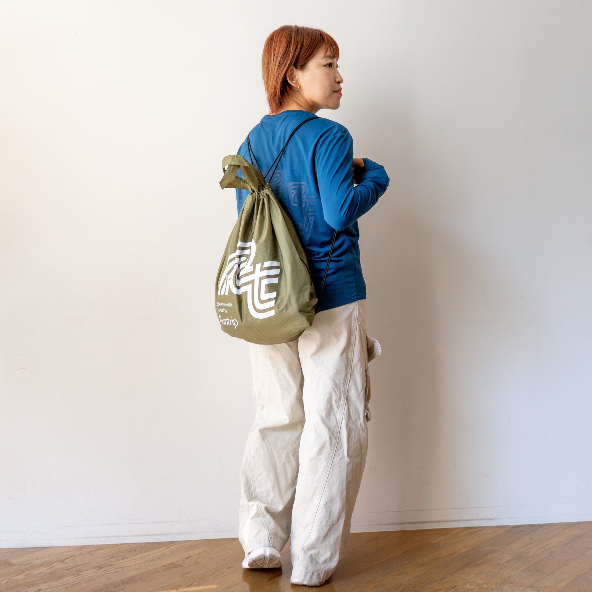 Rt Track Nylon KNAPSACK