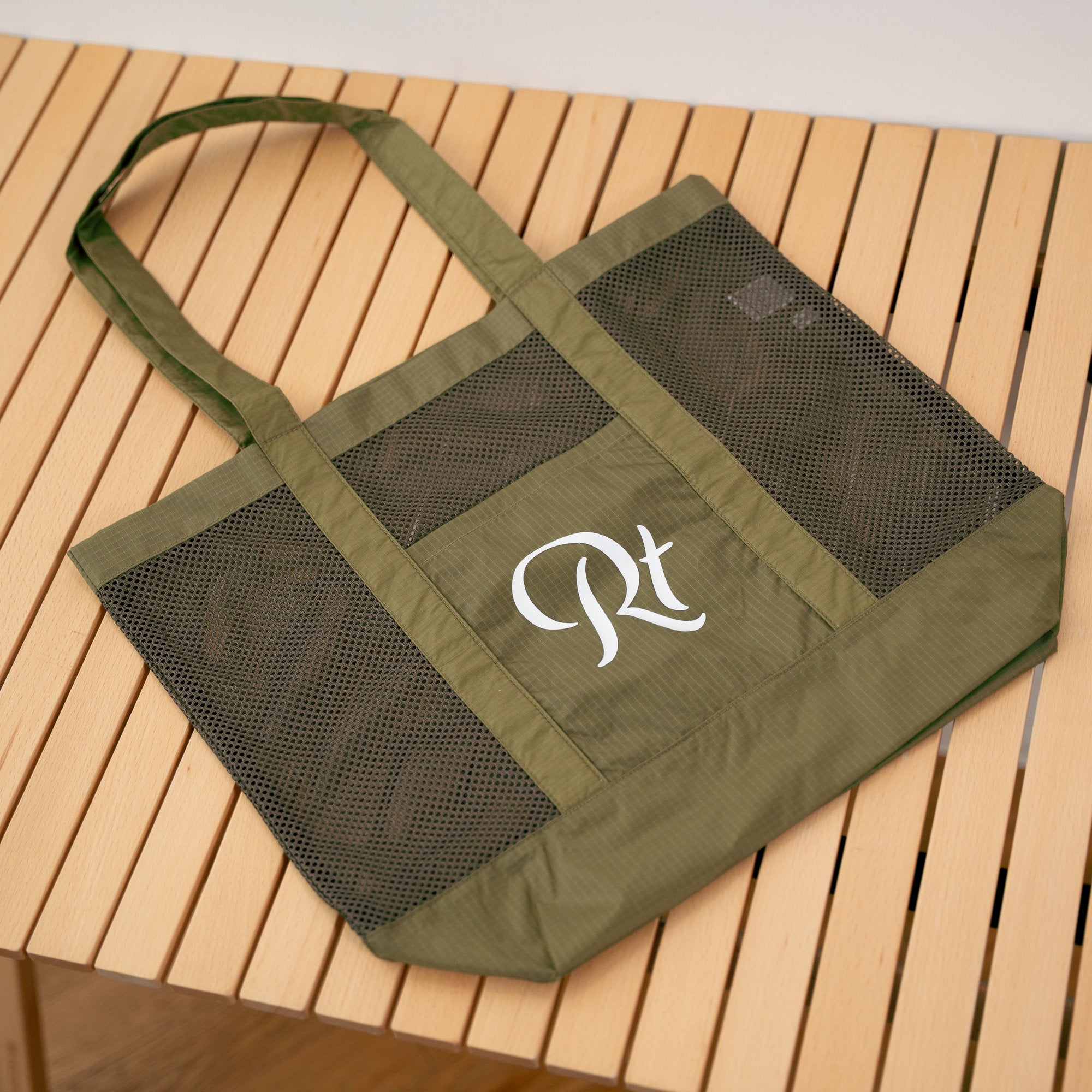 Rt Nylon Mesh TOTE BAG