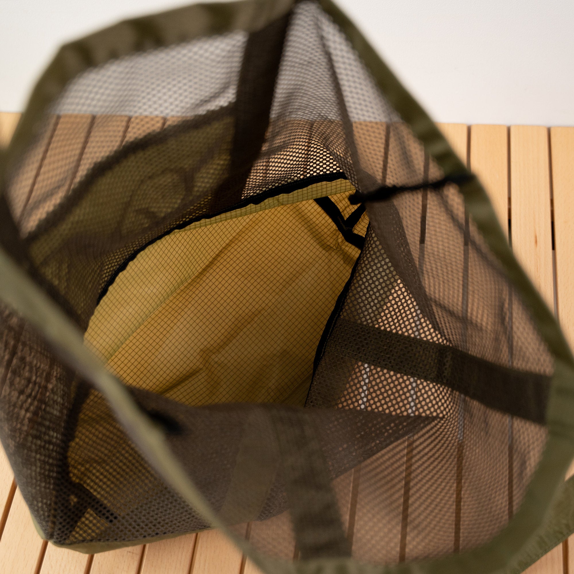 Rt Nylon Mesh TOTE BAG