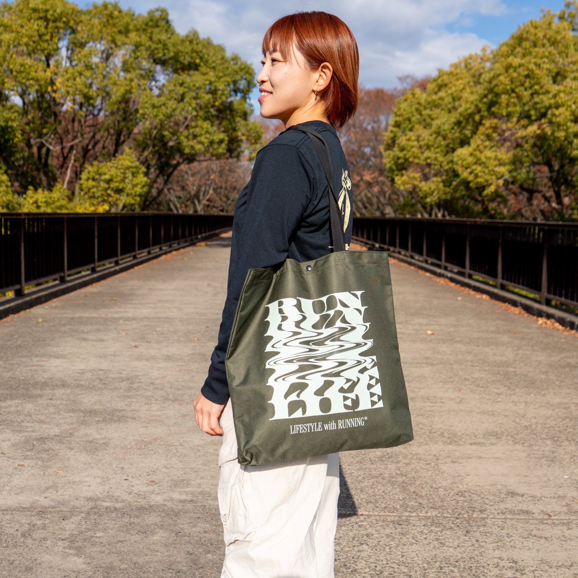 RUNLIFE TOTE BAG