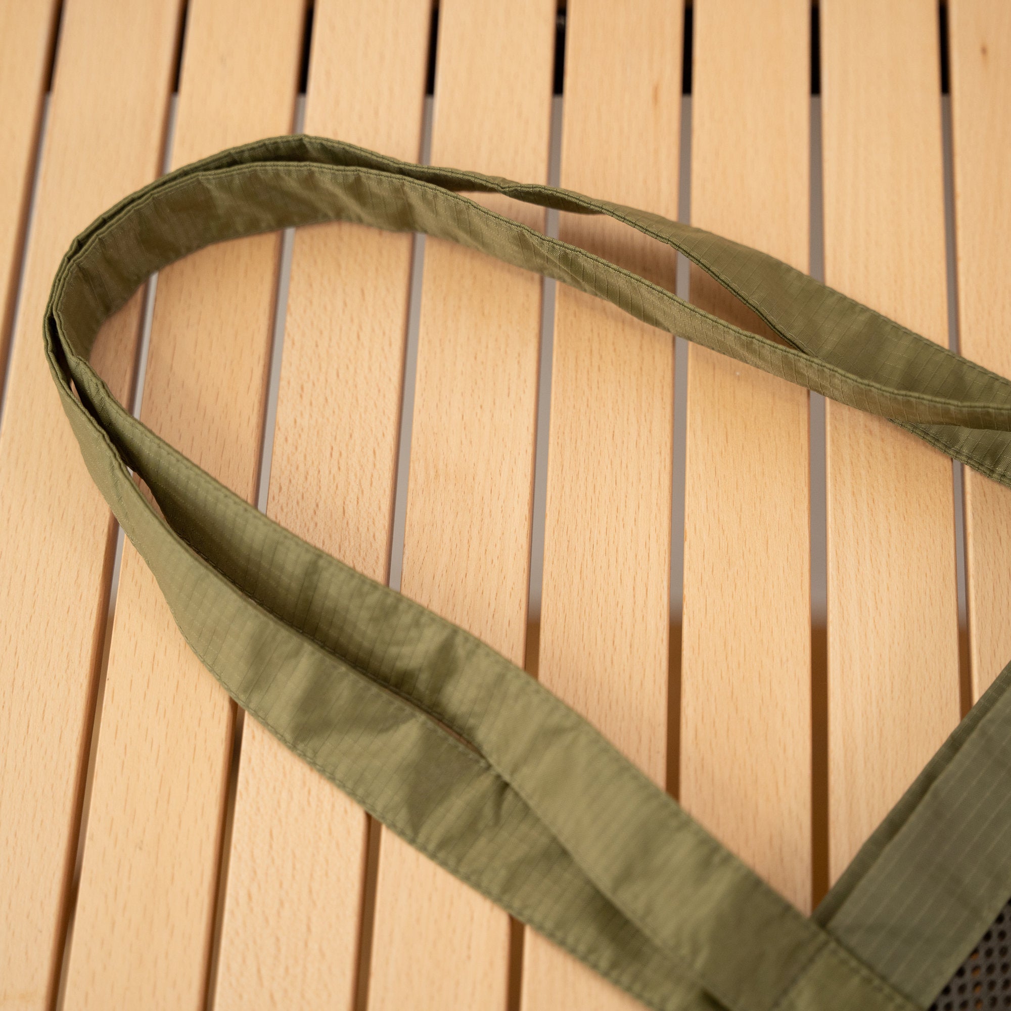 Rt Nylon Mesh TOTE BAG