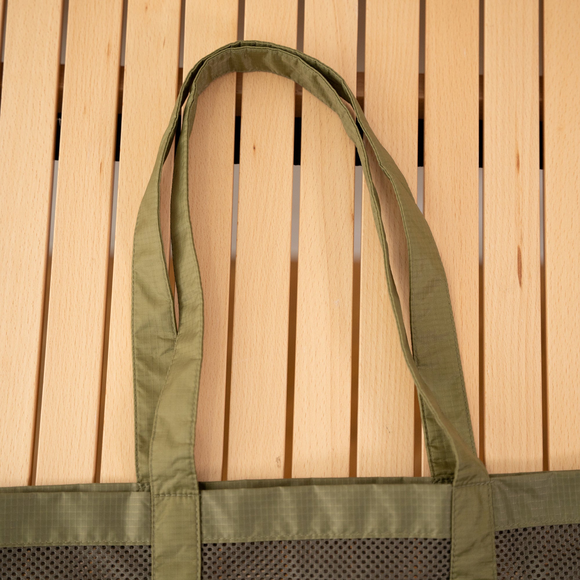 Rt Nylon Mesh TOTE BAG