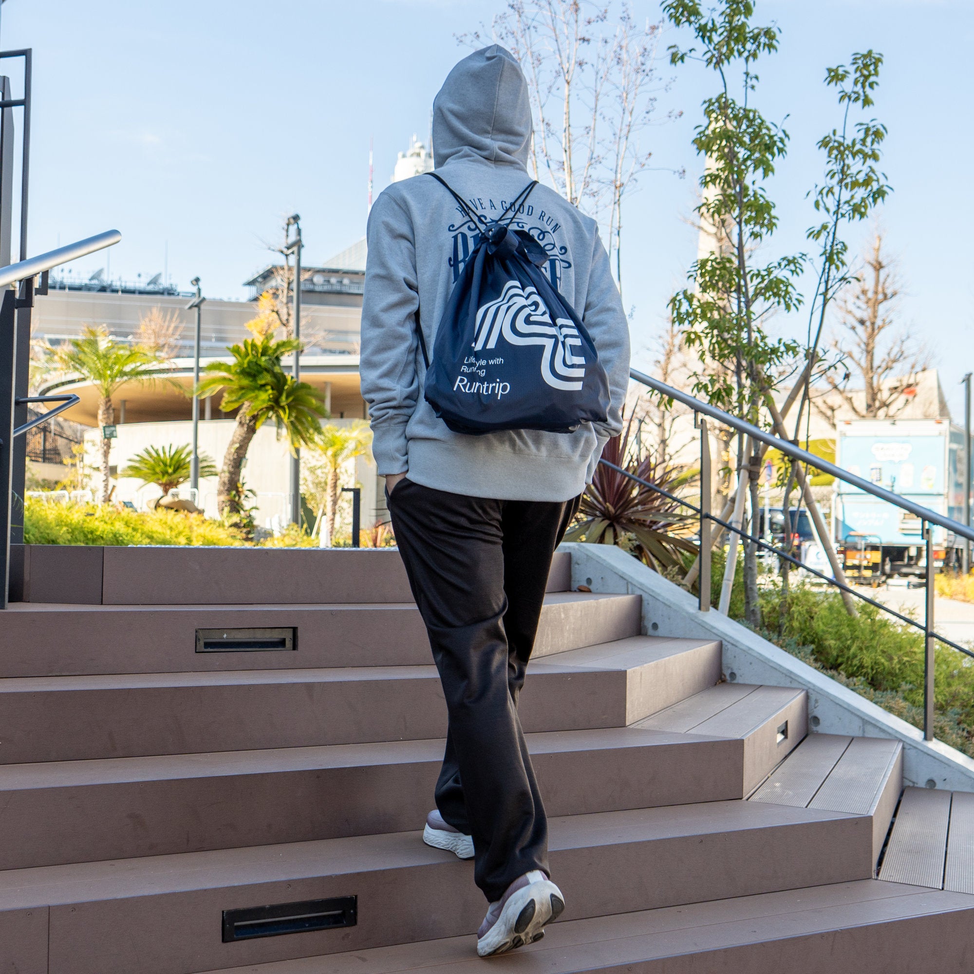 Rt Track Nylon KNAPSACK