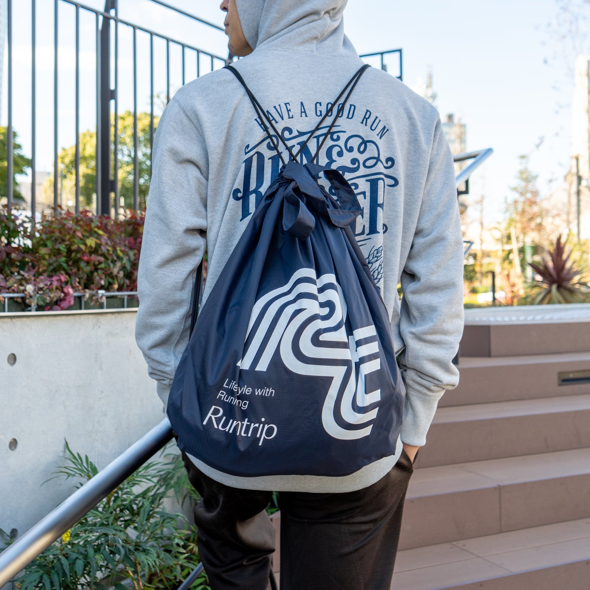 Rt Track Nylon KNAPSACK