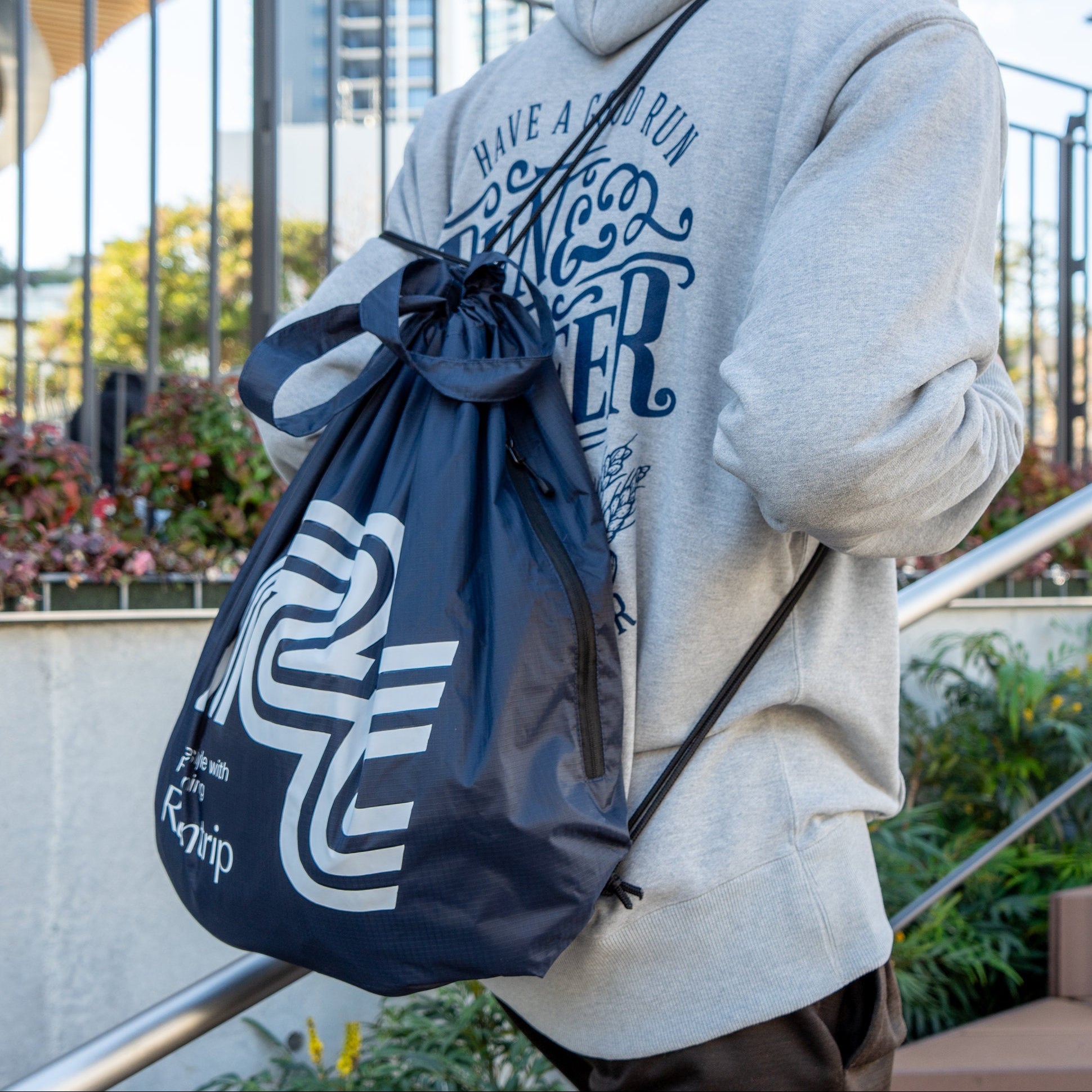 Rt Track Nylon KNAPSACK