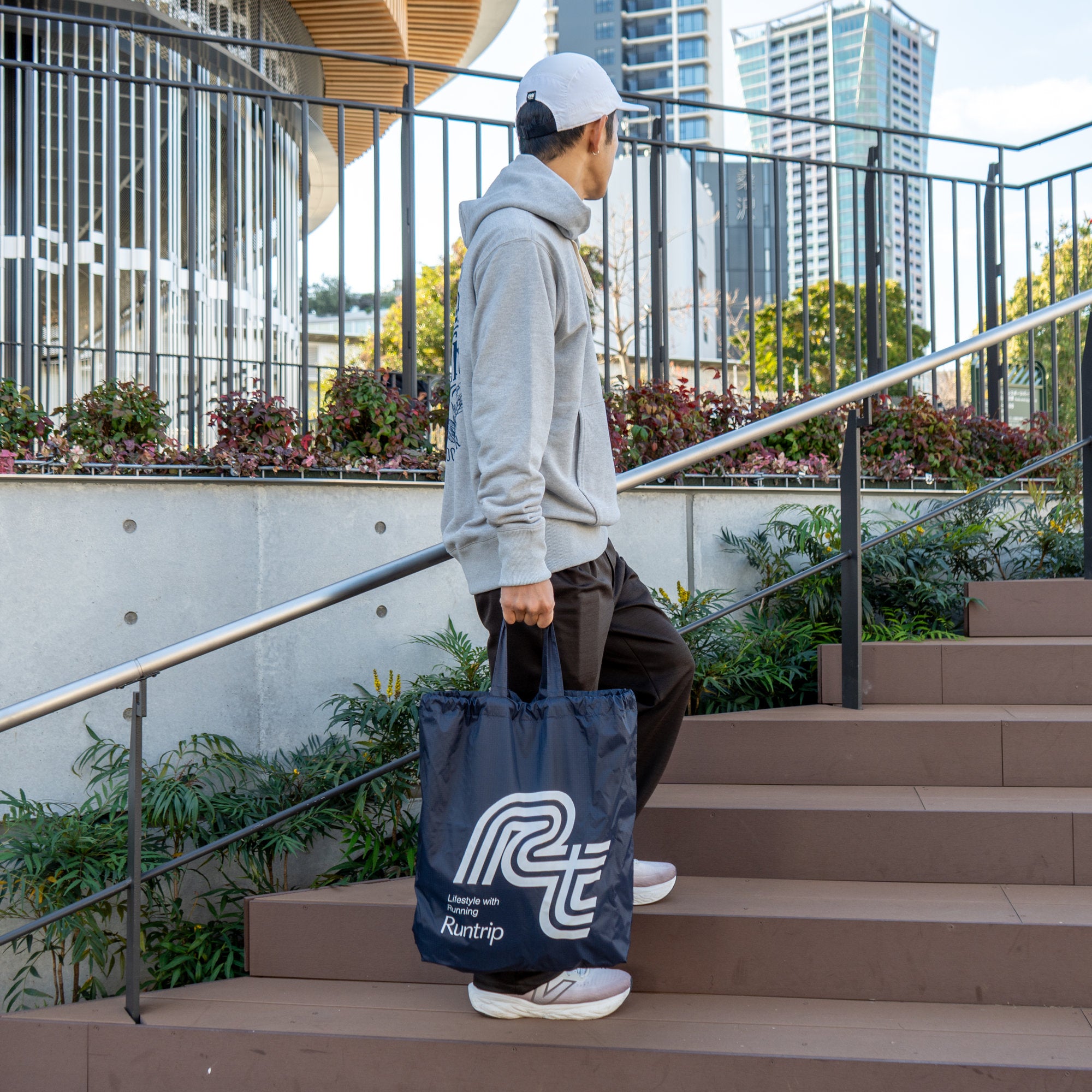 Rt Track Nylon KNAPSACK