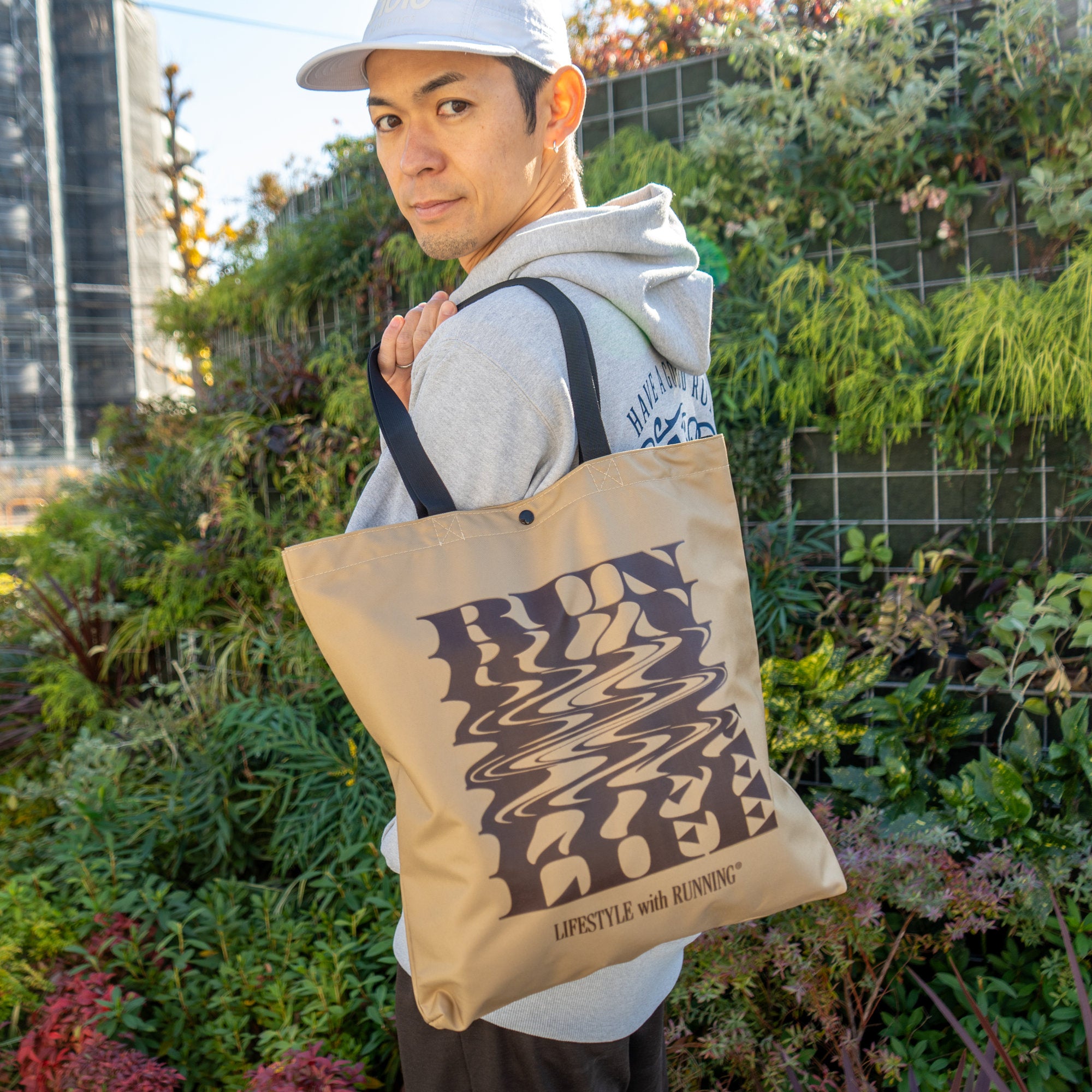 RUNLIFE TOTE BAG