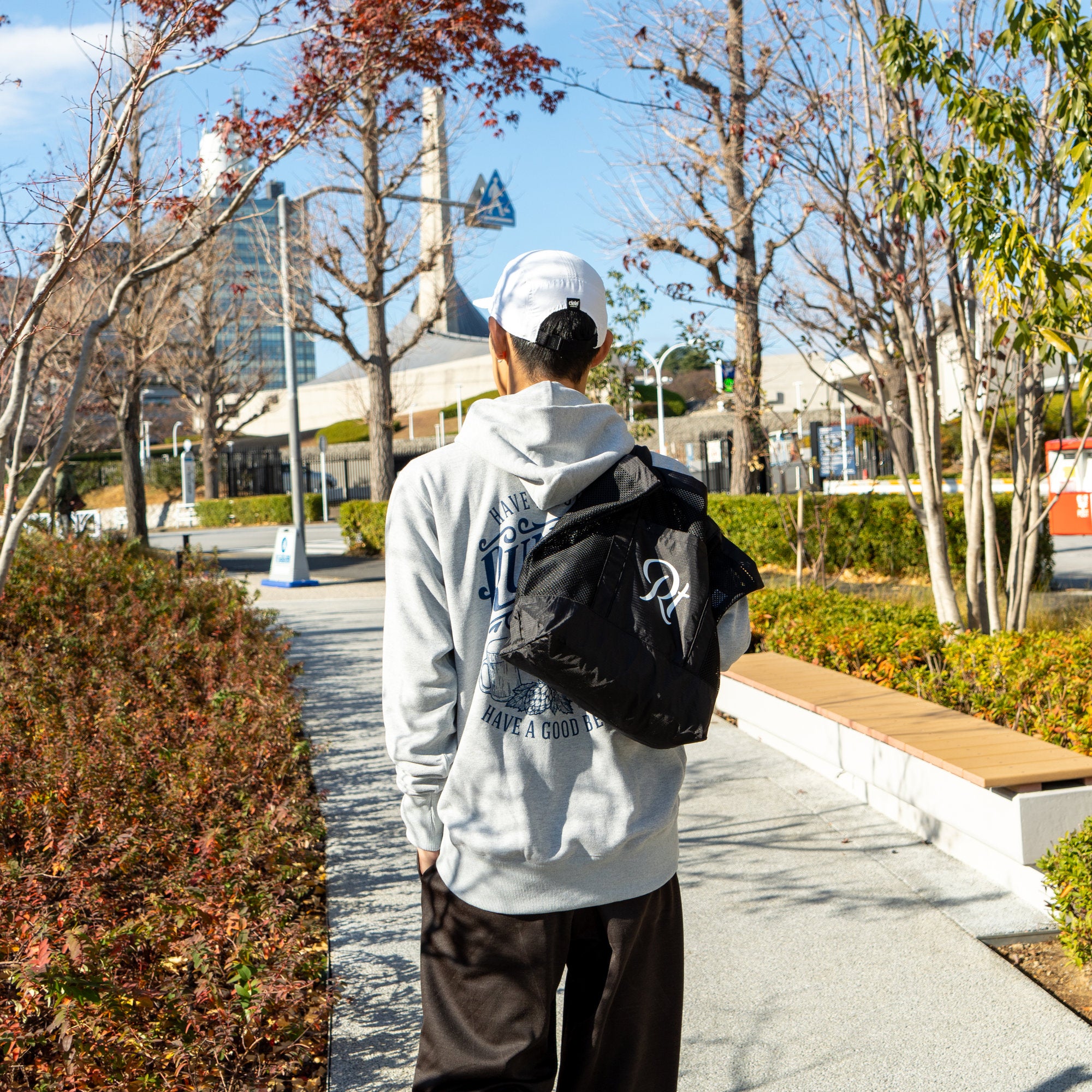 Rt Nylon Mesh TOTE BAG